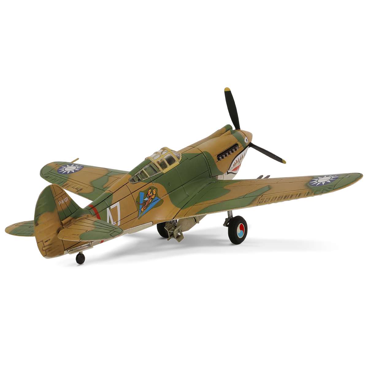 美軍寇帝斯 P-40B / 鹰81A-2
