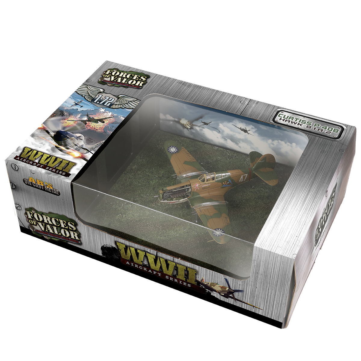 美軍寇帝斯 P-40B / 鹰81A-2