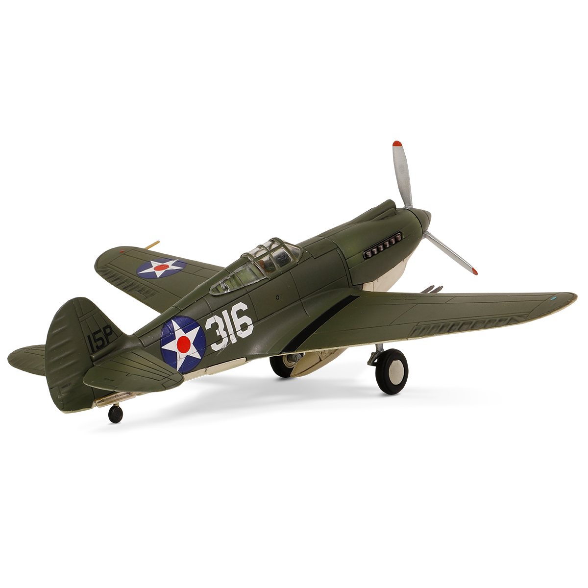 美军寇帝斯 P-40B / 鹰81A-2 (P-8127)