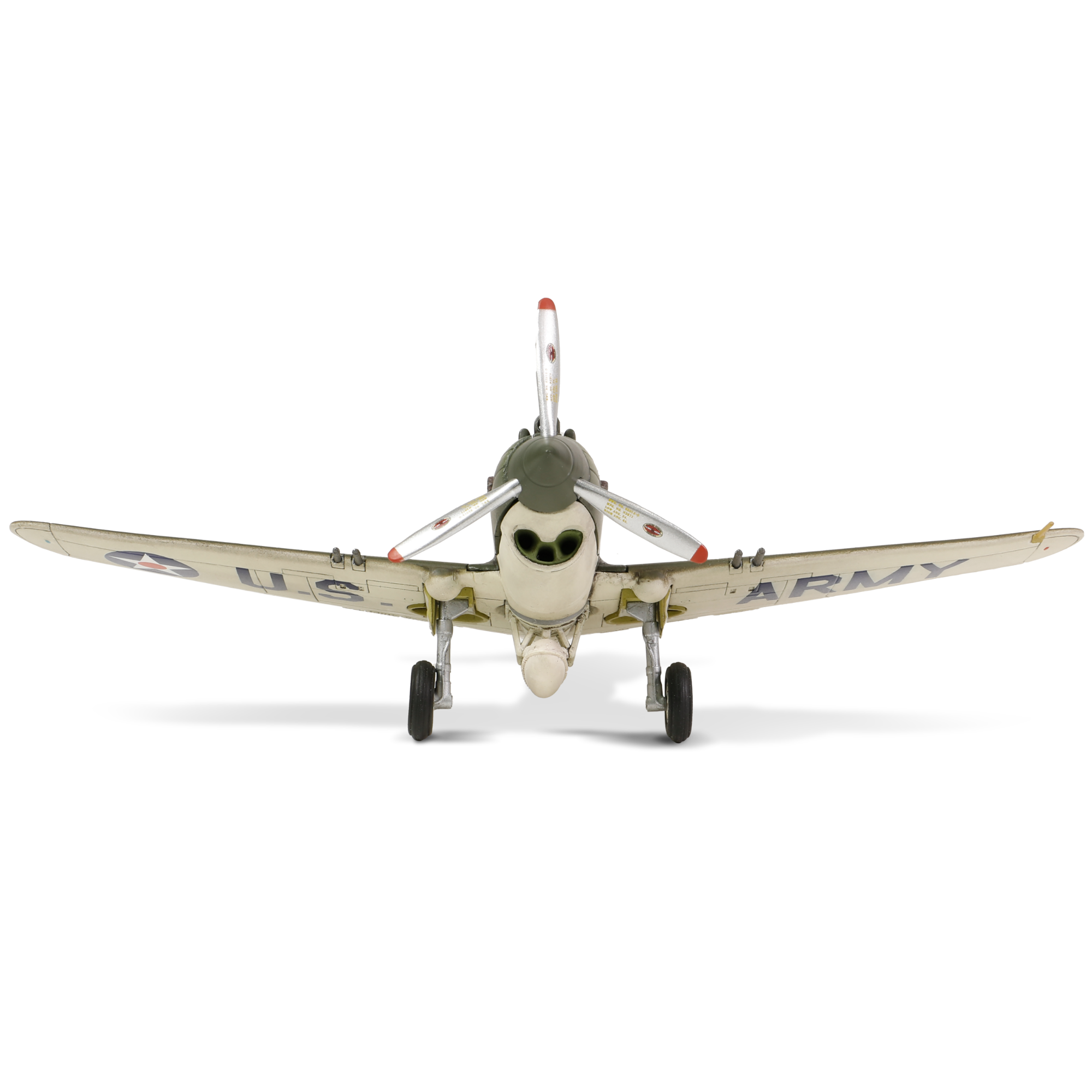 美军寇帝斯 P-40B / 鹰81A-2 (P-8127)