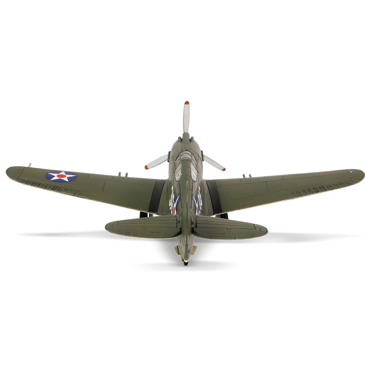 美军寇帝斯 P-40B / 鹰81A-2 (P-8127)