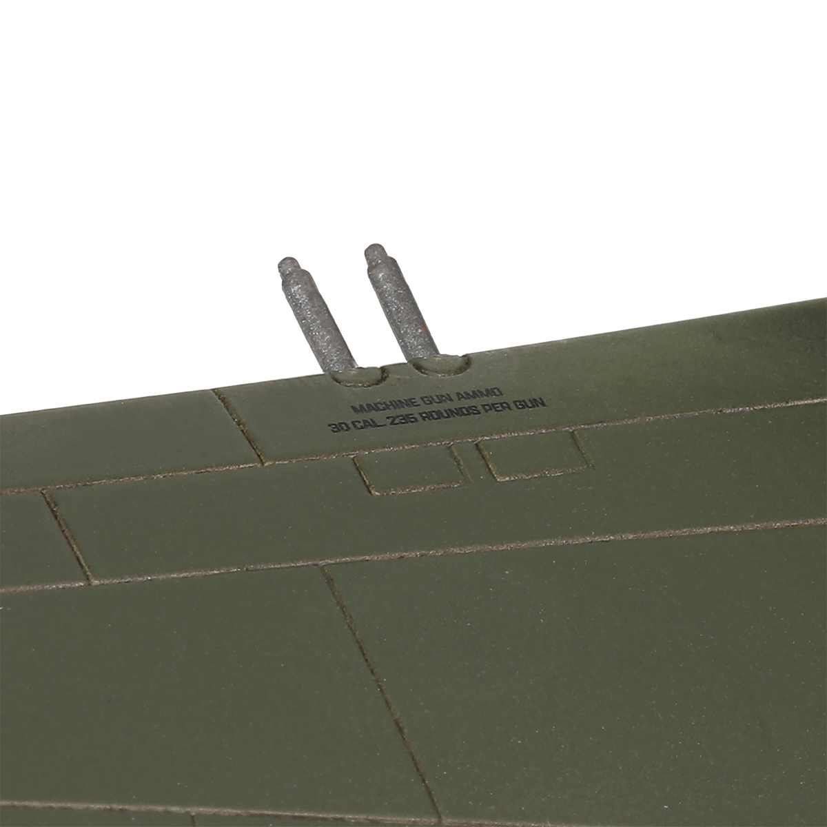 美军寇帝斯 P-40B / 鹰81A-2 (P-8127)