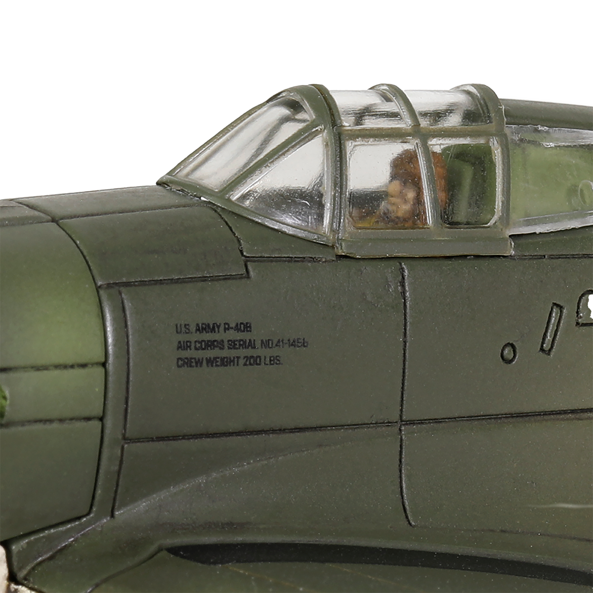 美军寇帝斯 P-40B / 鹰81A-2 (P-8127)