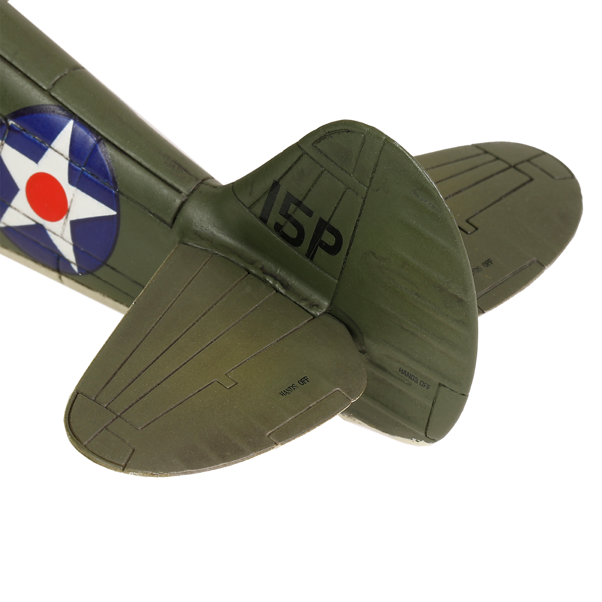 美军寇帝斯 P-40B / 鹰81A-2 (P-8127)