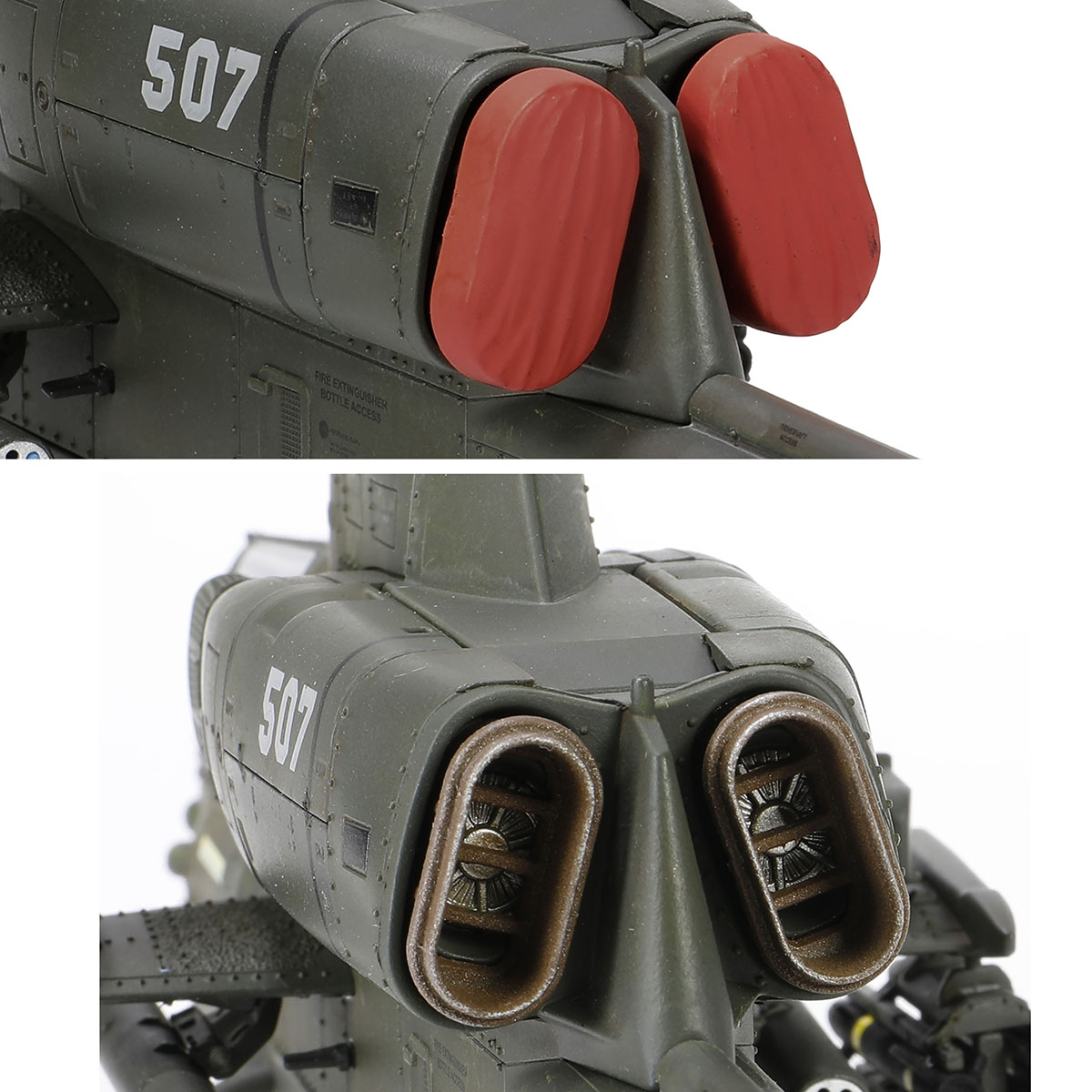 1/48 ROC Bell AH-1W "Whiskey Cobra" attack helicopter