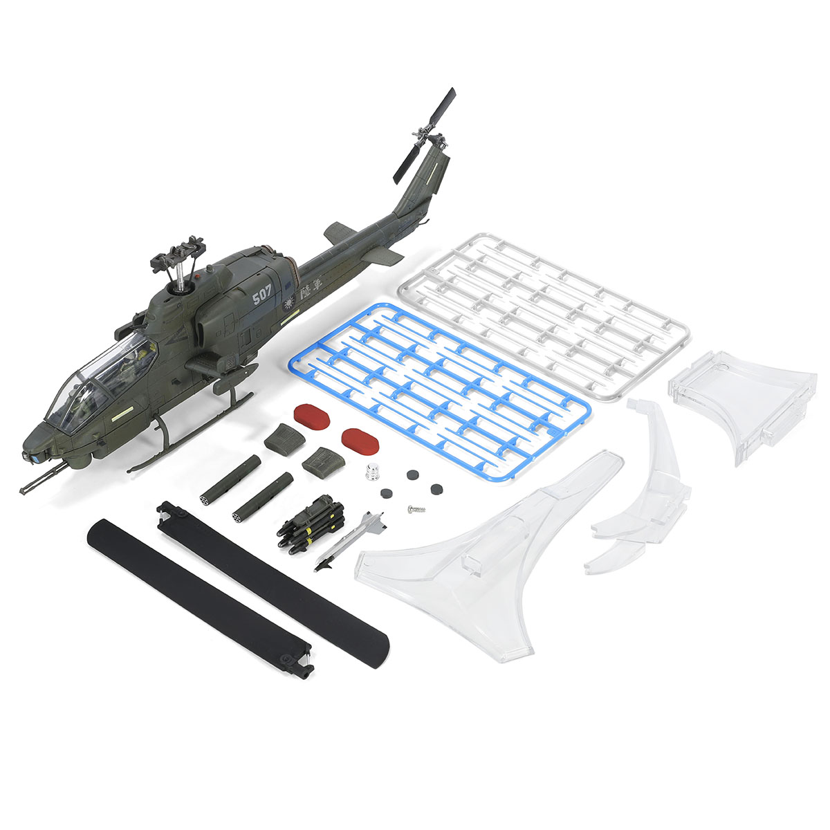 1/48 ROC Bell AH-1W "Whiskey Cobra" attack helicopter
