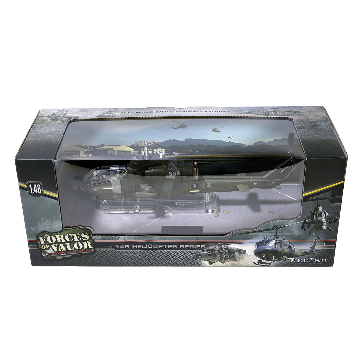 1/48 ROC Bell AH-1W "Whiskey Cobra" attack helicopter