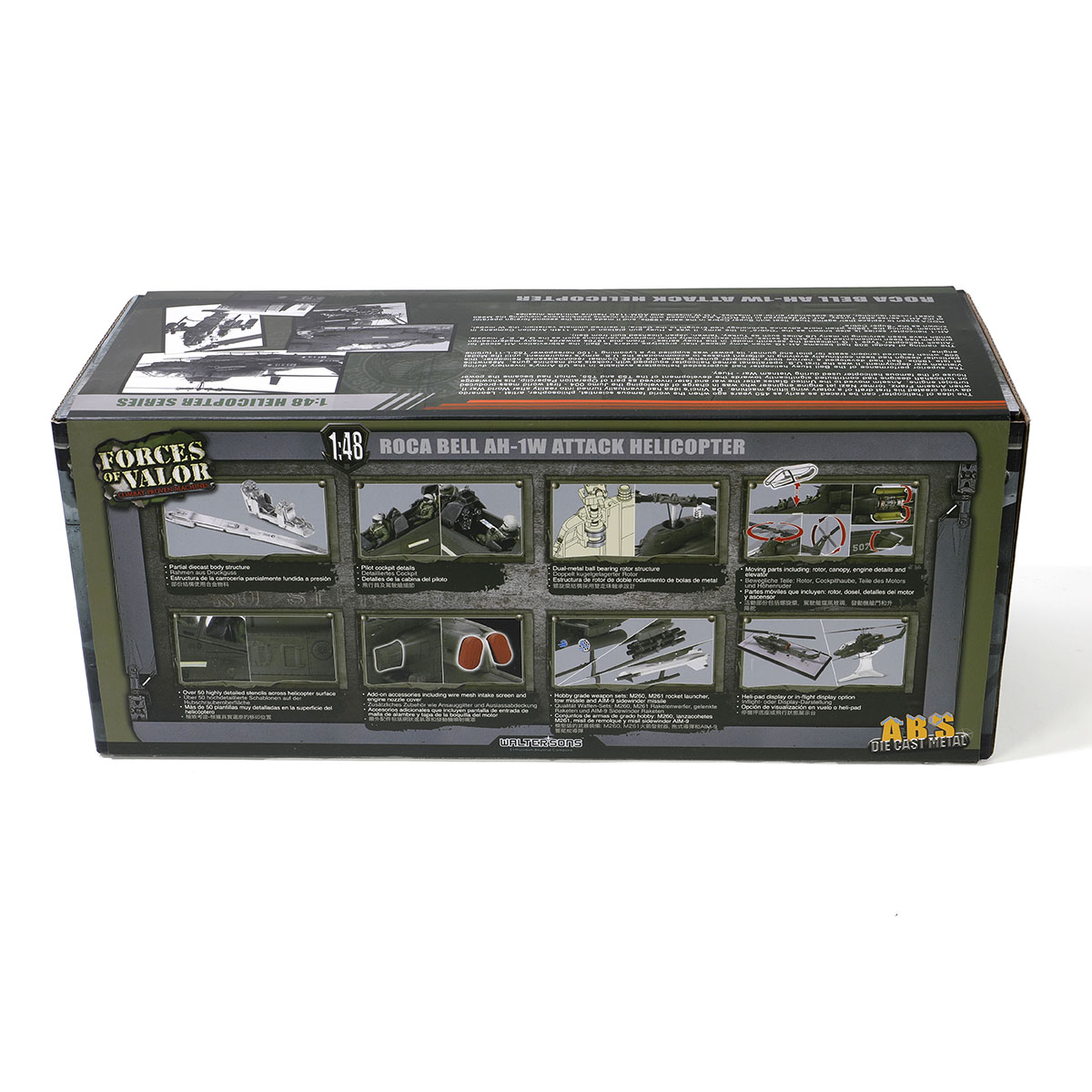 1/48 ROC Bell AH-1W "Whiskey Cobra" attack helicopter