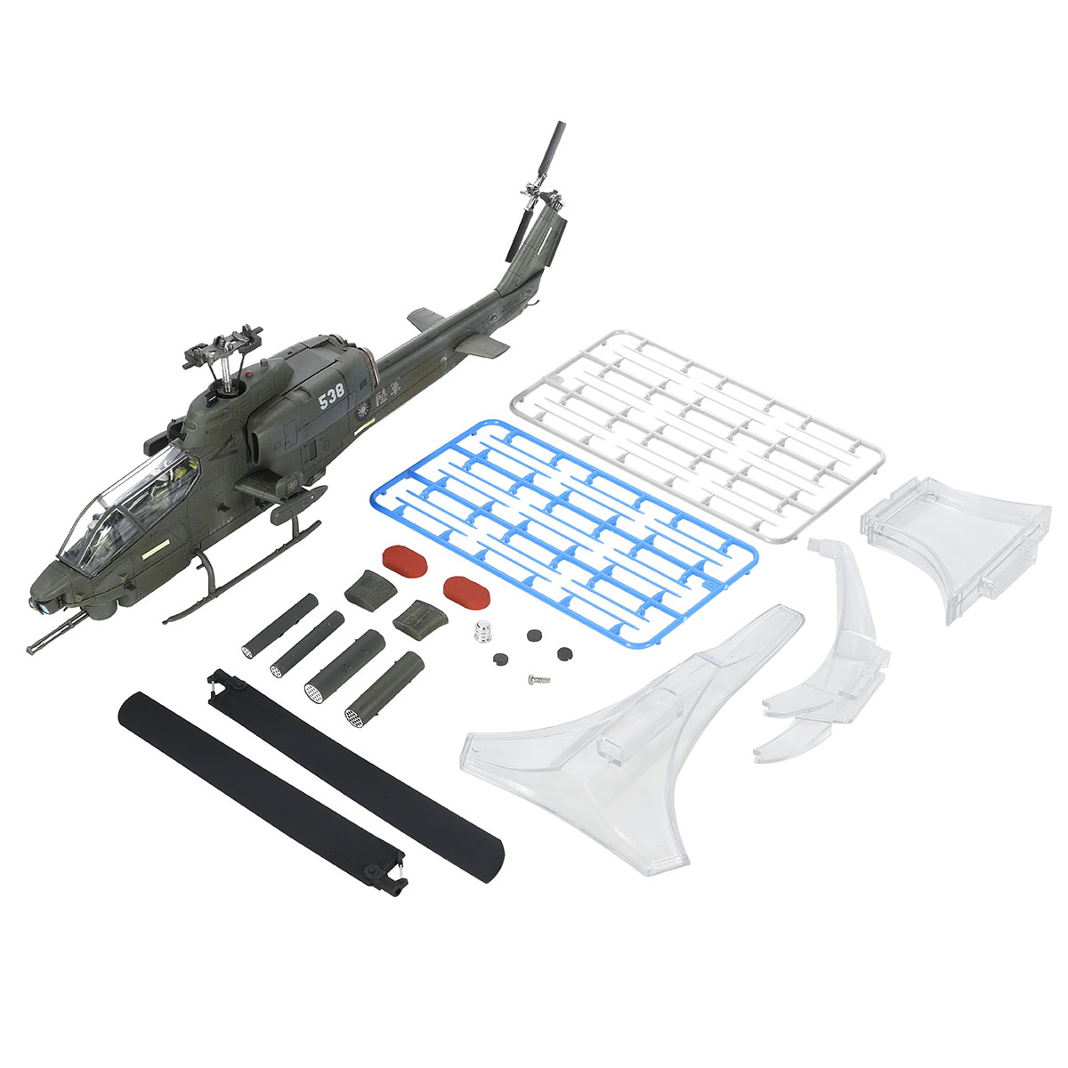 1/48 ROC Bell AH-1W "Whiskey Cobra" attack helicopter