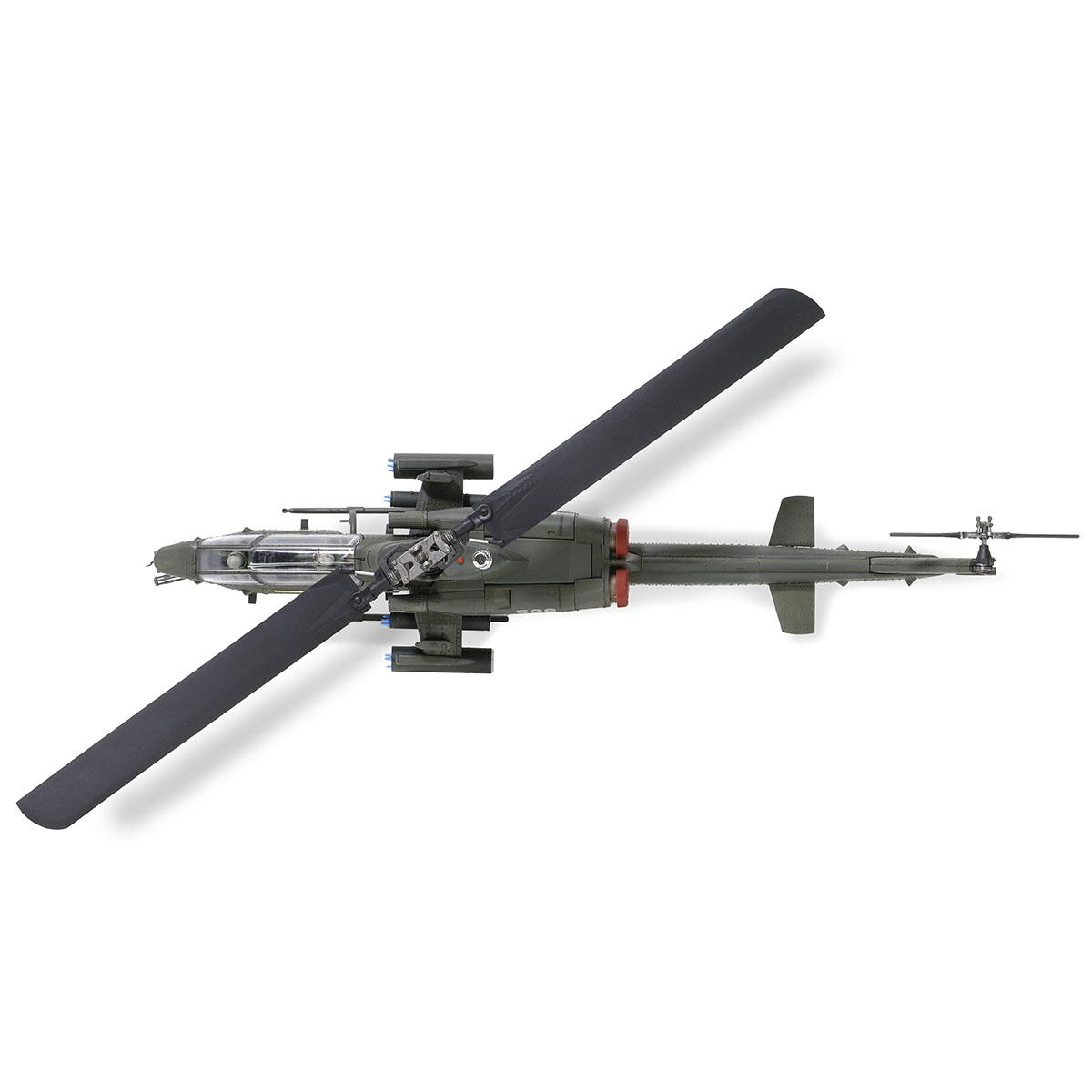 贝尔AH-1W “威士忌眼镜蛇” 直升机 (左: M261 19聯裝火箭 + M260 7聯裝火箭 | 右: 與左側相同)