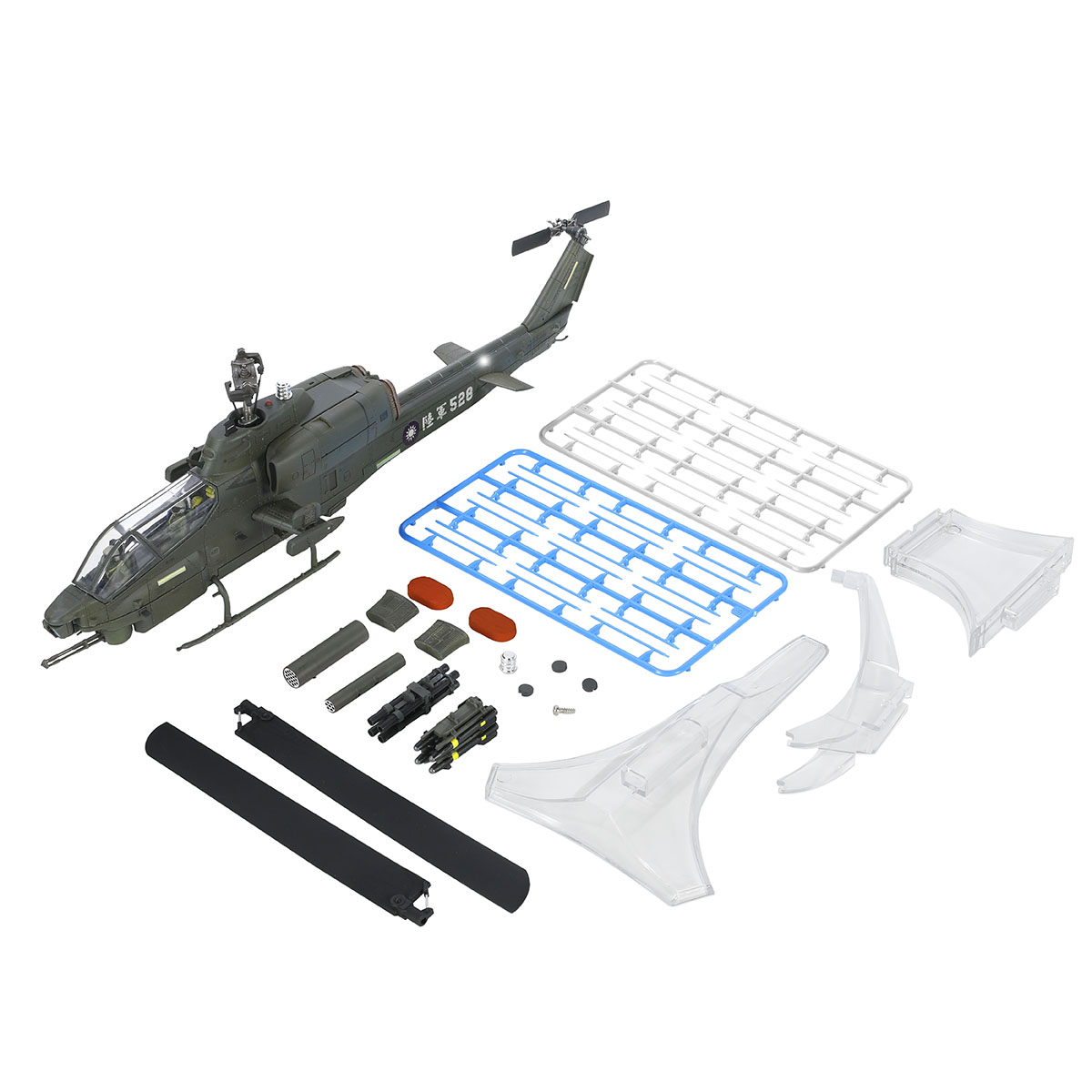 1/48 ROC Bell AH-1W "Whiskey Cobra" attack helicopter