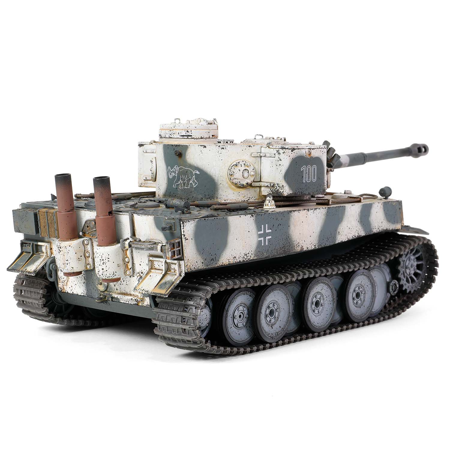 德军重型坦克, "虎式" - 極早期生产型