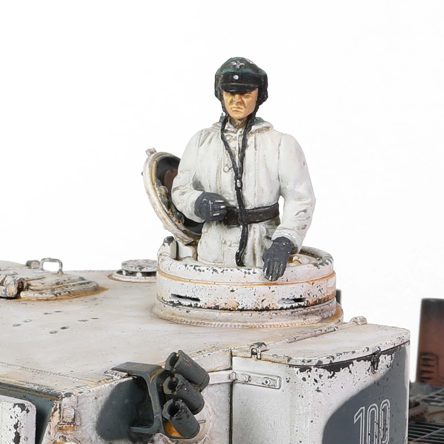 德军重型坦克, "虎式" - 極早期生产型