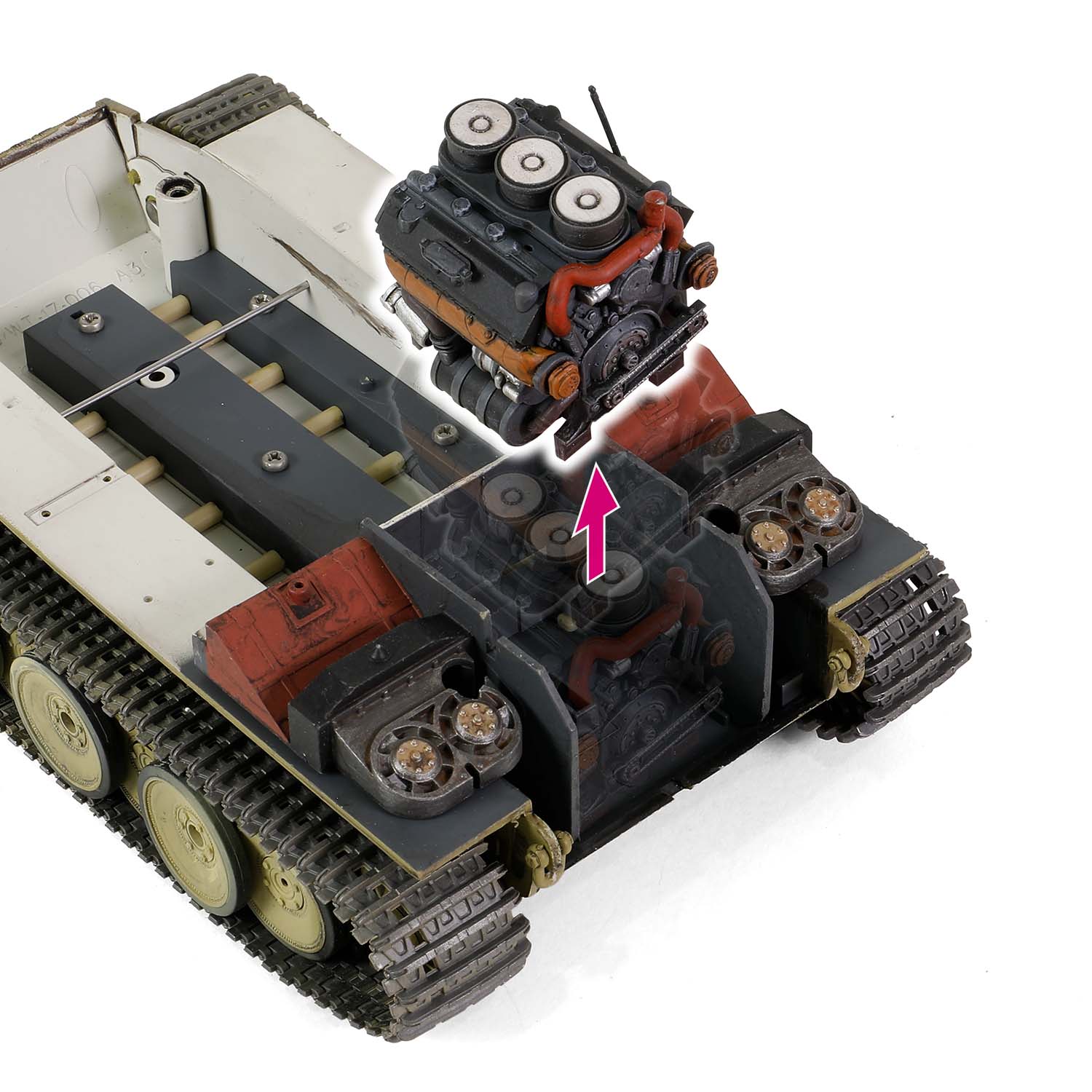 德军重型坦克, "虎式" - 極早期生产型