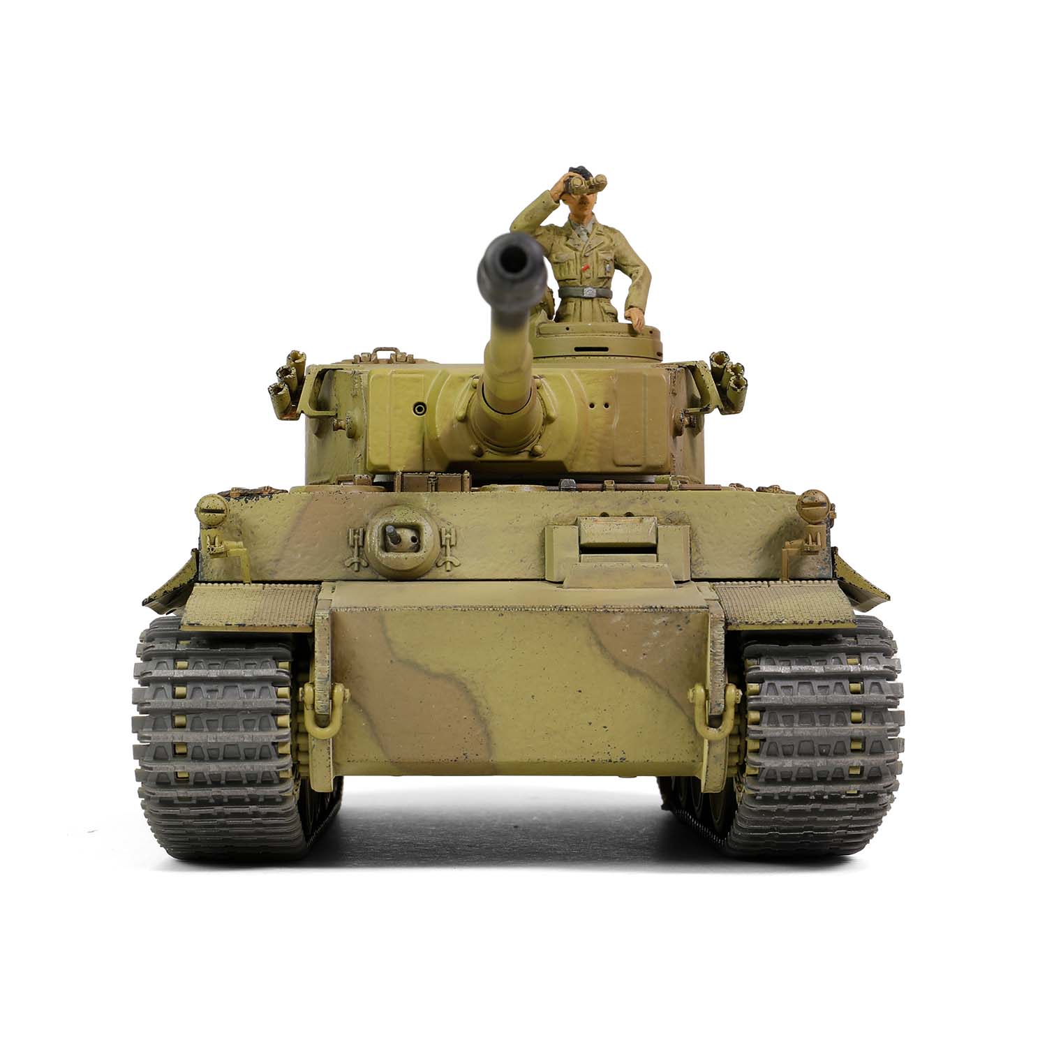 德军重型坦克, "虎式" - 極早期生产型