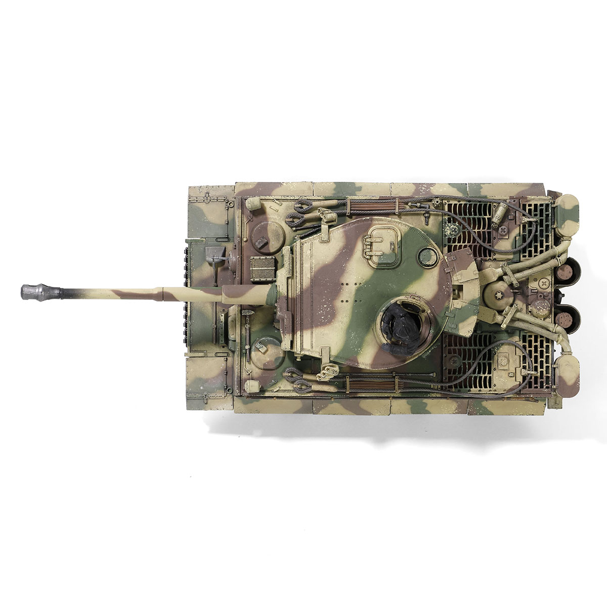 德军重型坦克, "虎式" - 早期生产型 - (801062C)