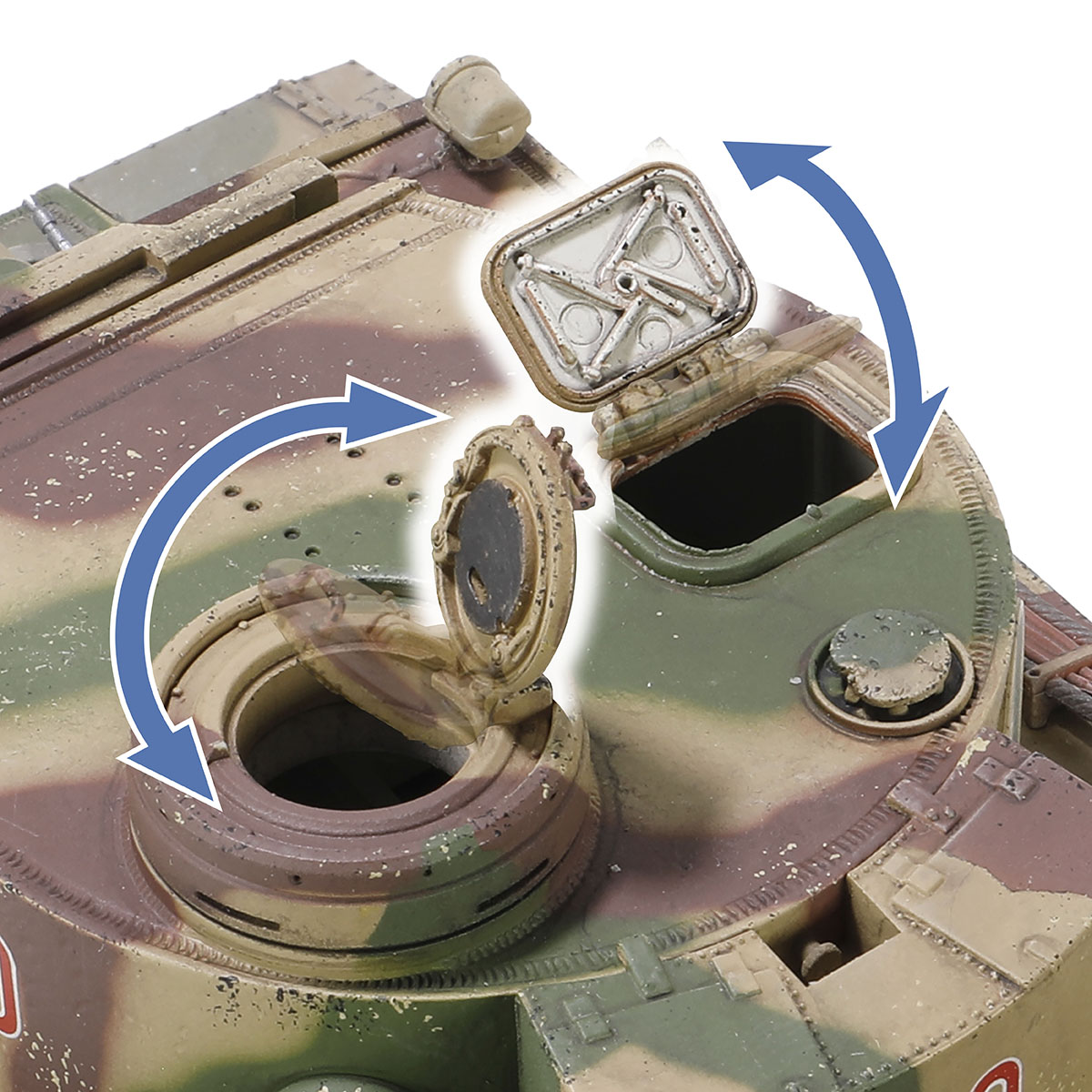 1/32 German Sd.Kfz.181 PzKpfw VI Tiger Ausf. E heavy tank (Early production model)