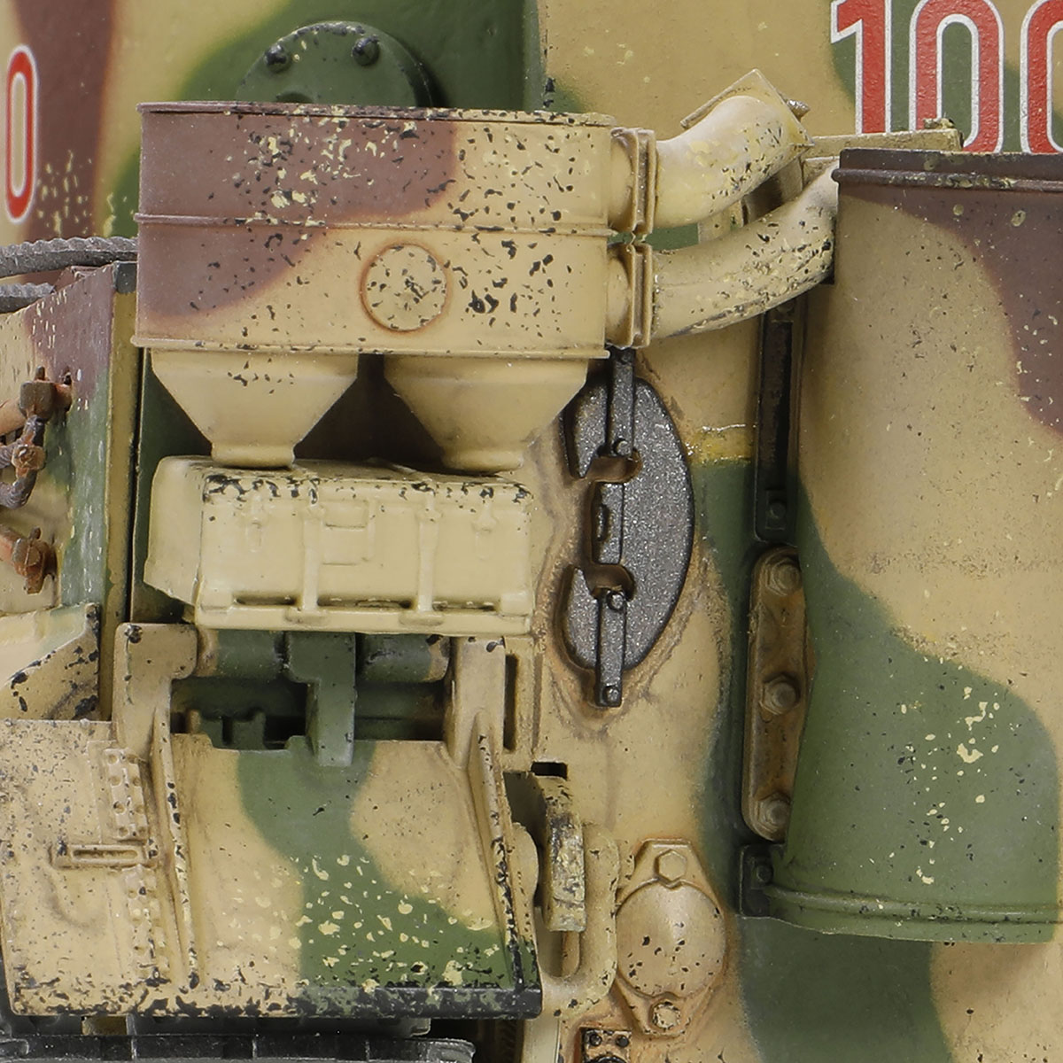 1/32 German Sd.Kfz.181 PzKpfw VI Tiger Ausf. E heavy tank (Early production model)