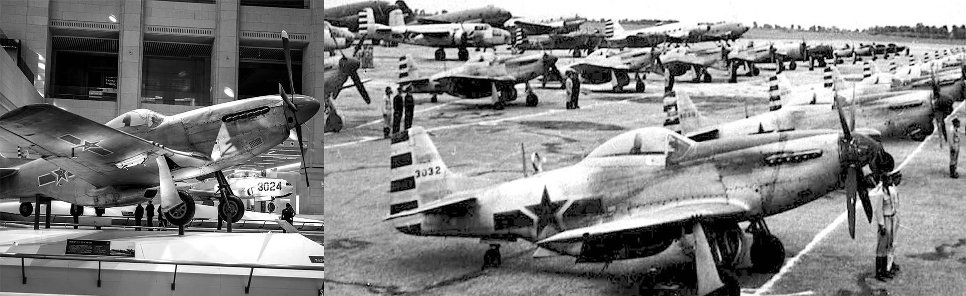 1/72 PLA P-51D Mustang aircraft fighter