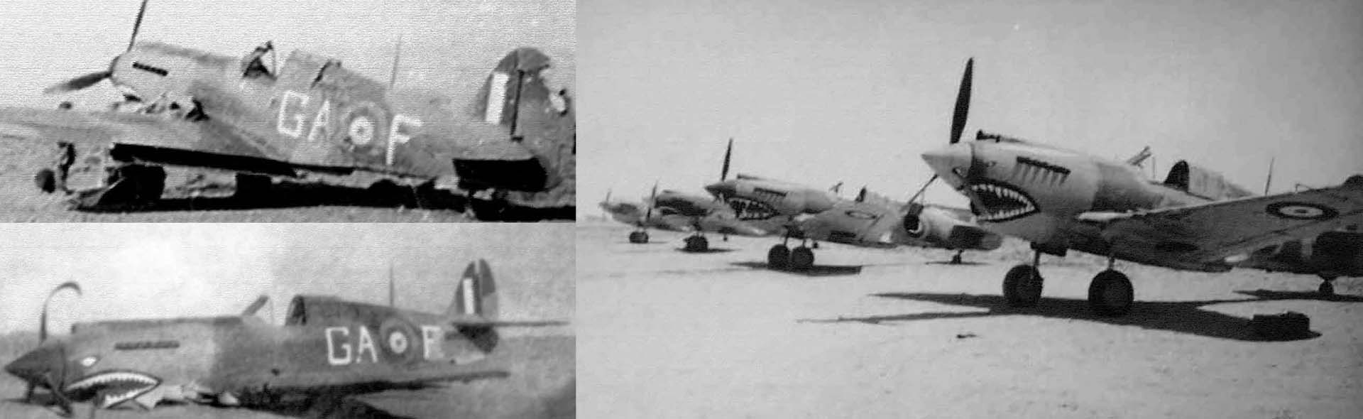 1/72 British Curtiss P-40B / Tomahawk Mk IIB