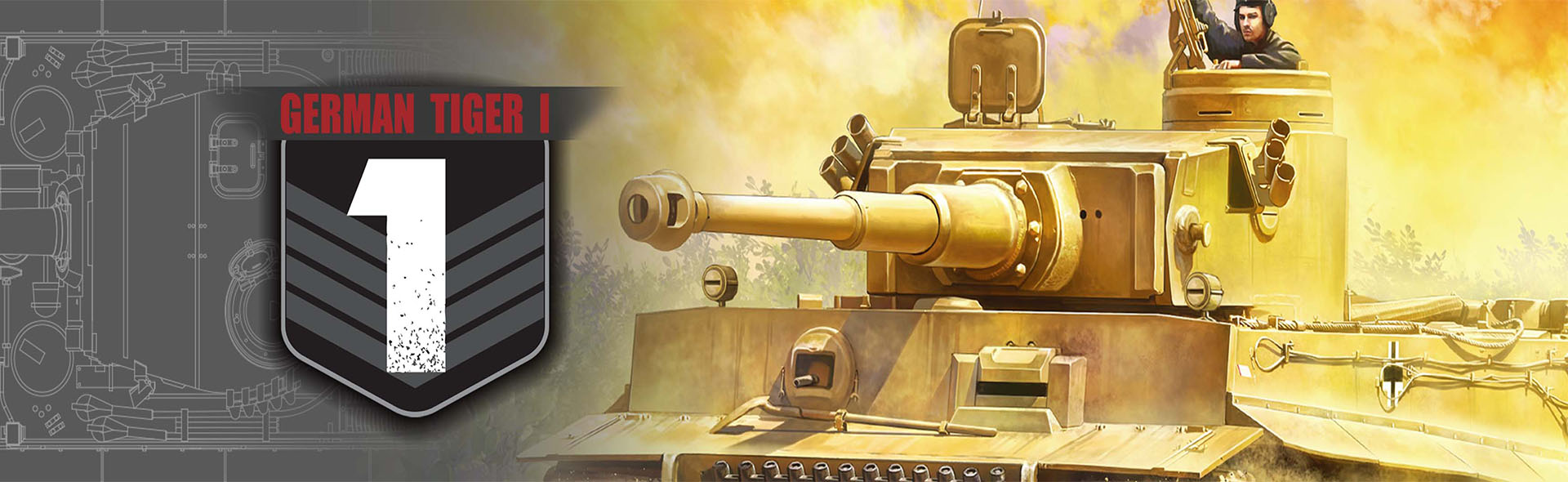 German Tiger I tank (Early Production)