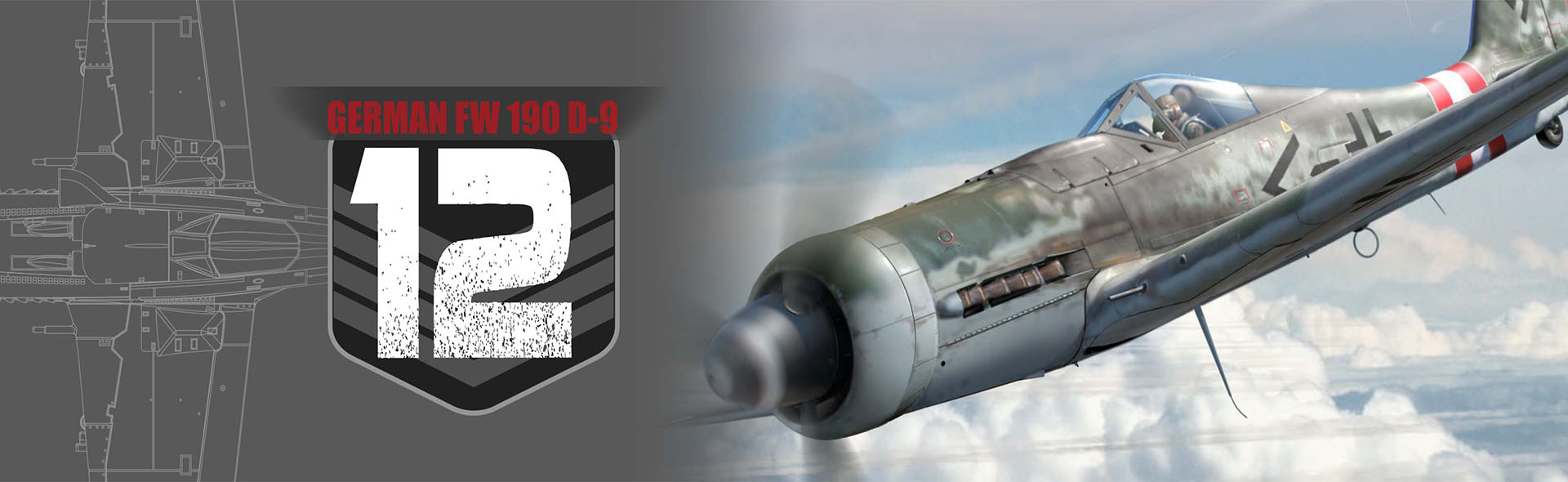 1/72 German FW 190 D-9 aircraft