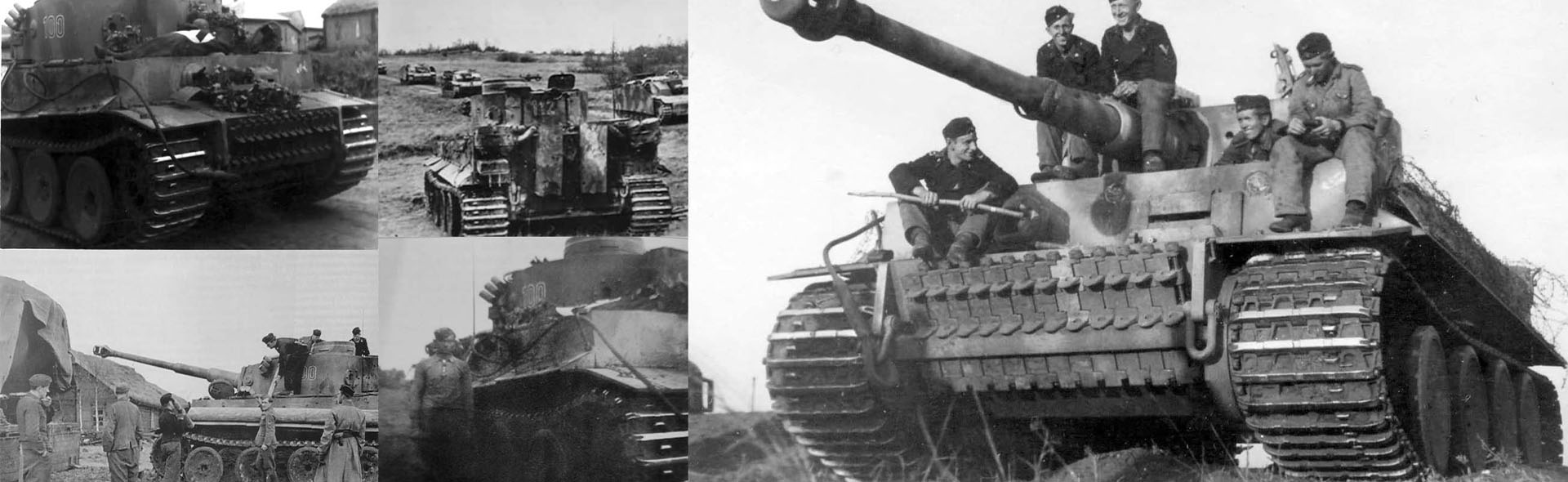 1/32 German Sd.Kfz.181 PzKpfw VI Tiger Ausf. E heavy tank (Early production model)