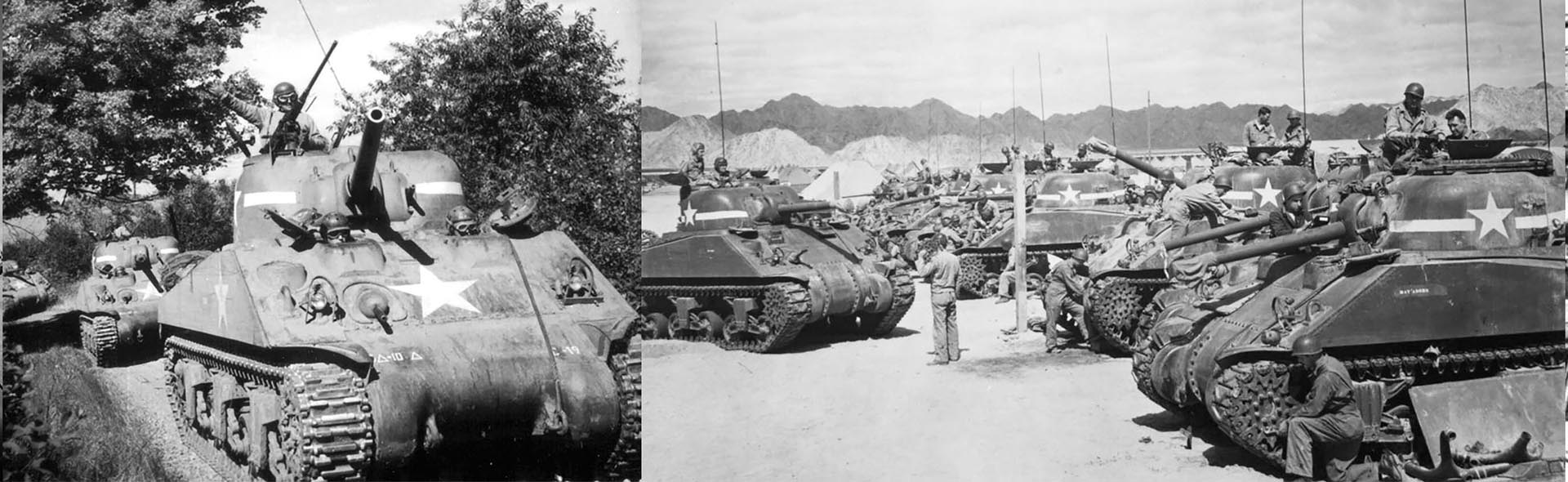 1/32 U.S. medium tank Sherman M4A3 (75)