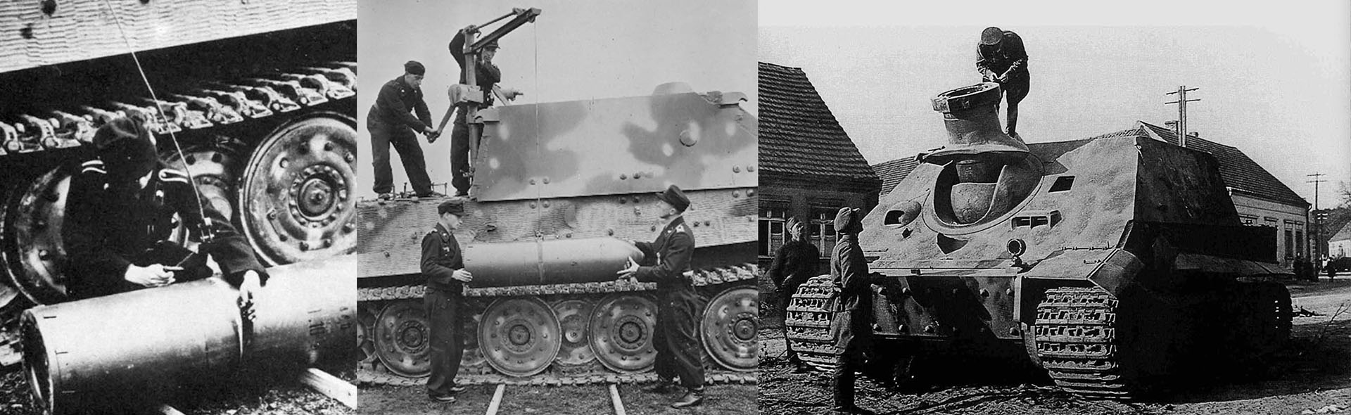 1/32 German Sturmmorserwagen 606/4 Mit 38cm RW 61 L/3.5 "Sturmtiger"