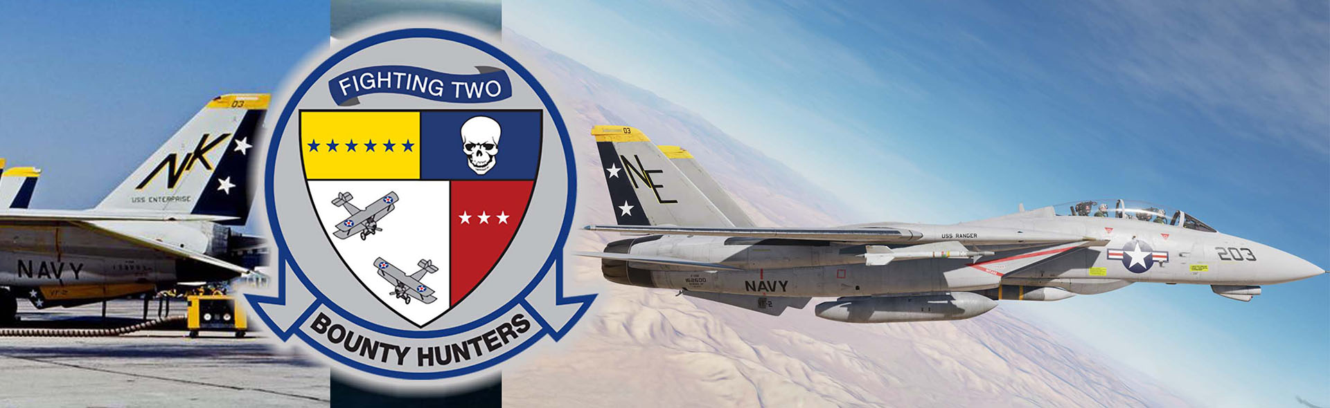 1/200 CVN-65 Enterprise deck + 4' Legendary F-14 Tomcat series