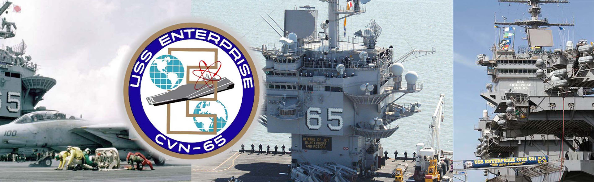 1/200 CVN-65 Enterprise deck commander bridge