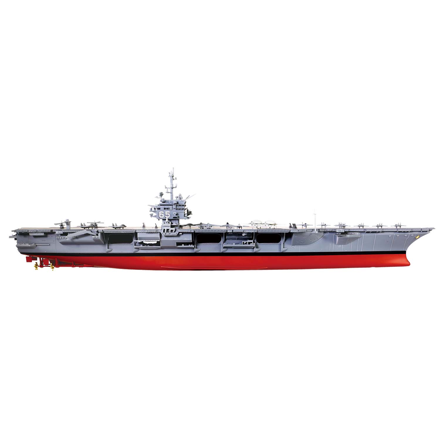 1:700 美国海军核动力航空母舰 - 企业号 (CVN-65)