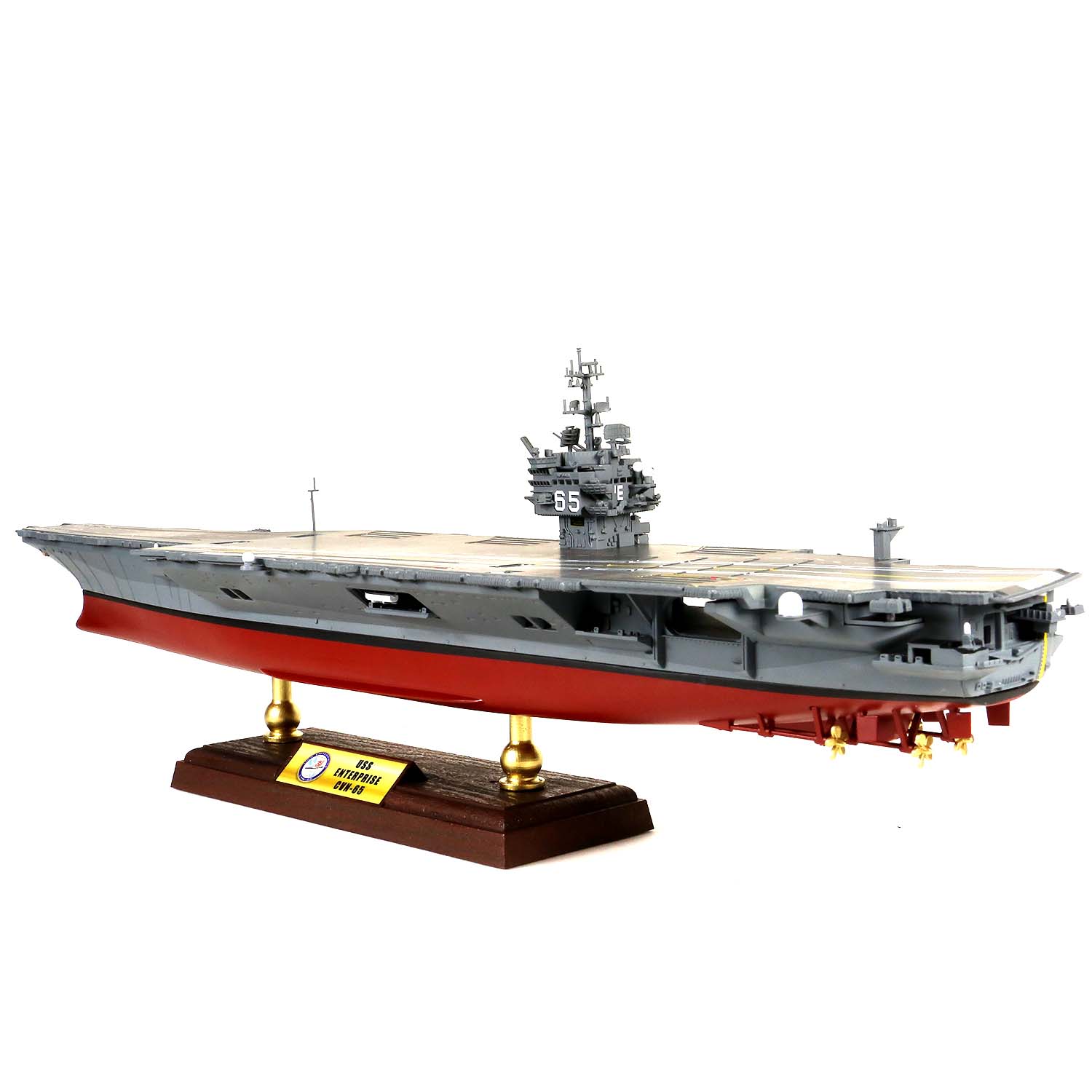 1:700 美国海军核动力航空母舰 - 企业号 (CVN-65)