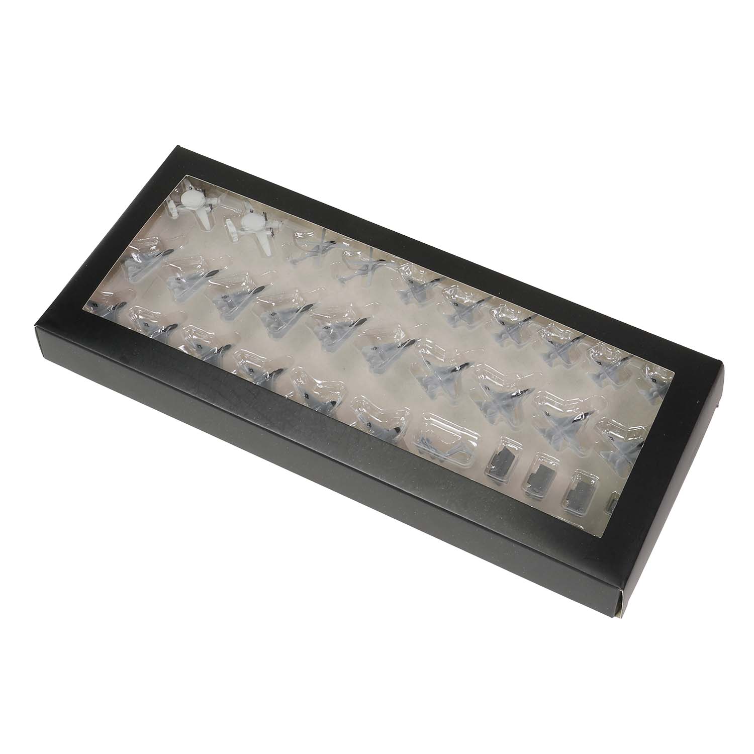 1:700 美国海军核动力航空母舰 - 企业号 (CVN-65)