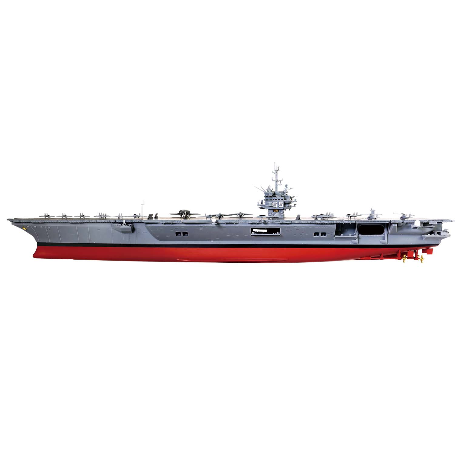 1:700 美国海军核动力航空母舰 - 企业号 (CVN-65)