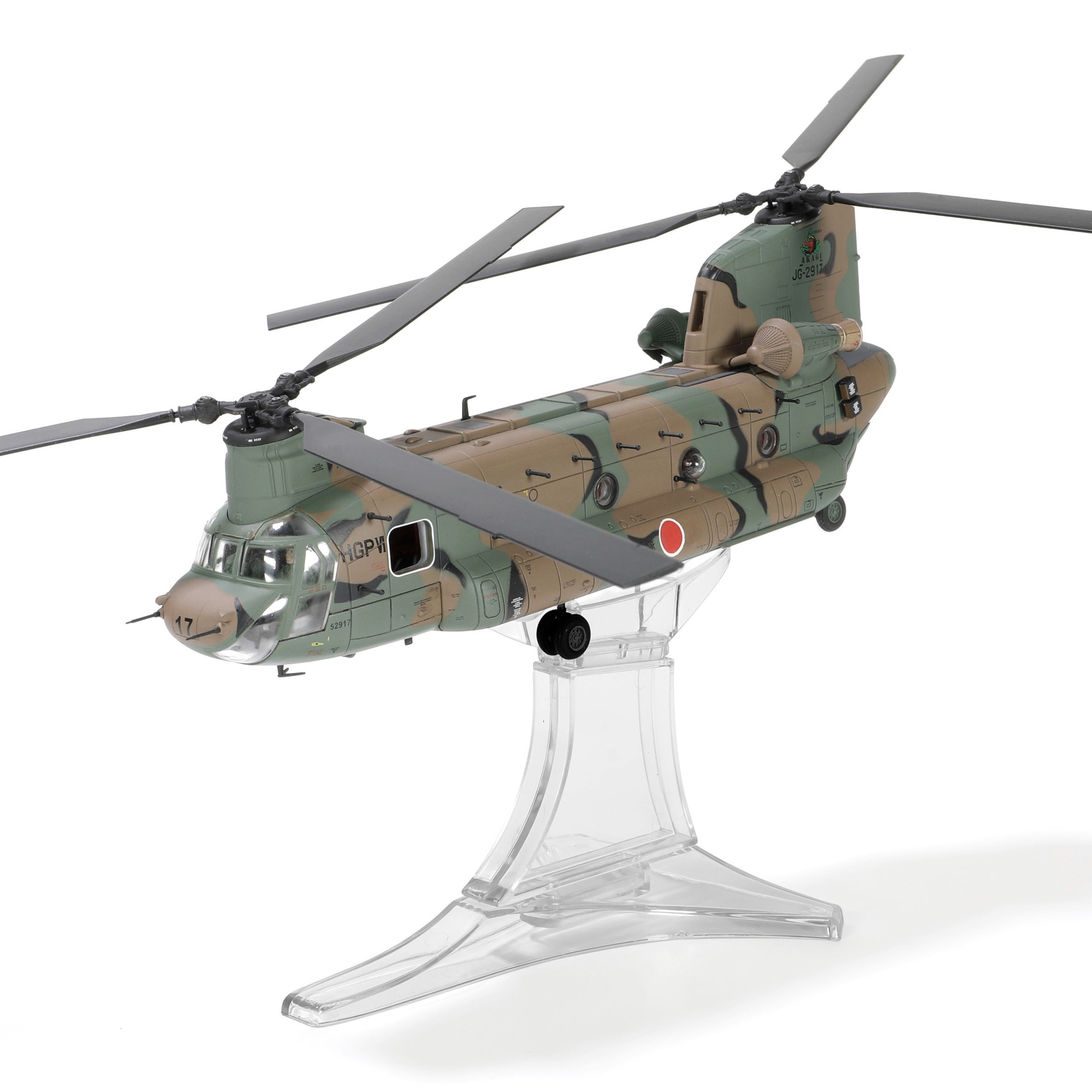 1:72 CH -47J 奇努克双旋翼重型直升机