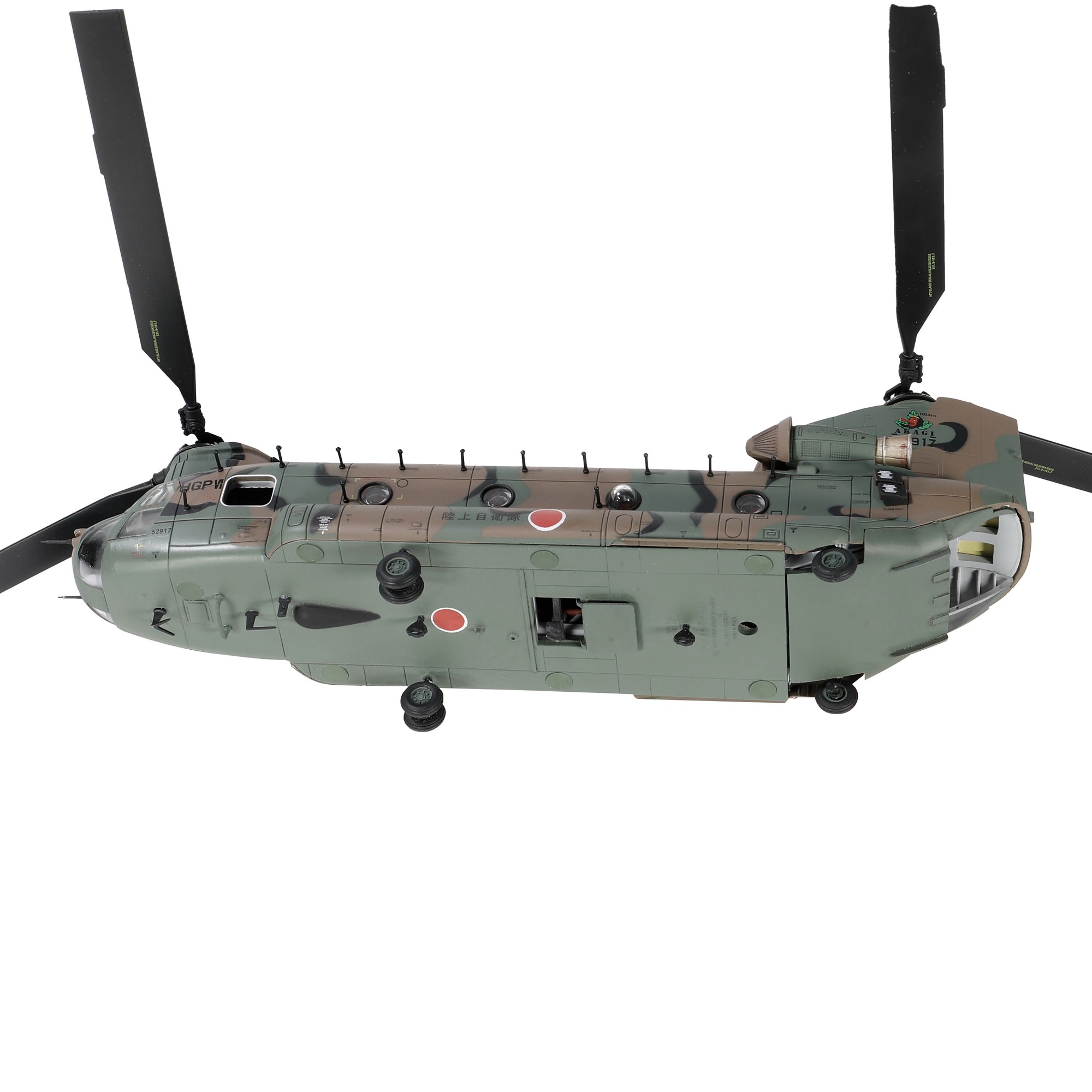 1:72 CH -47J 奇努克双旋翼重型直升机