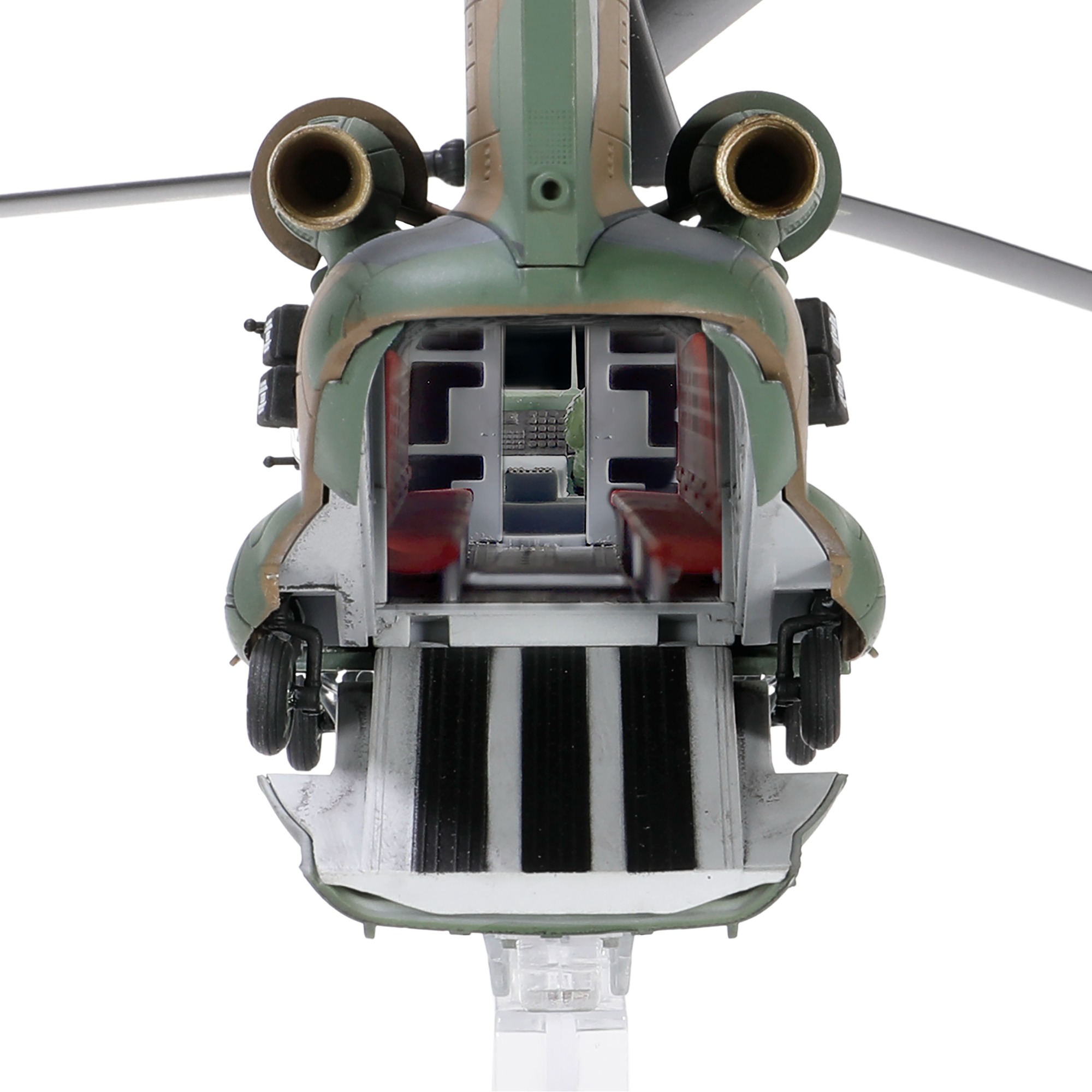 1:72 CH -47J 奇努克双旋翼重型直升机