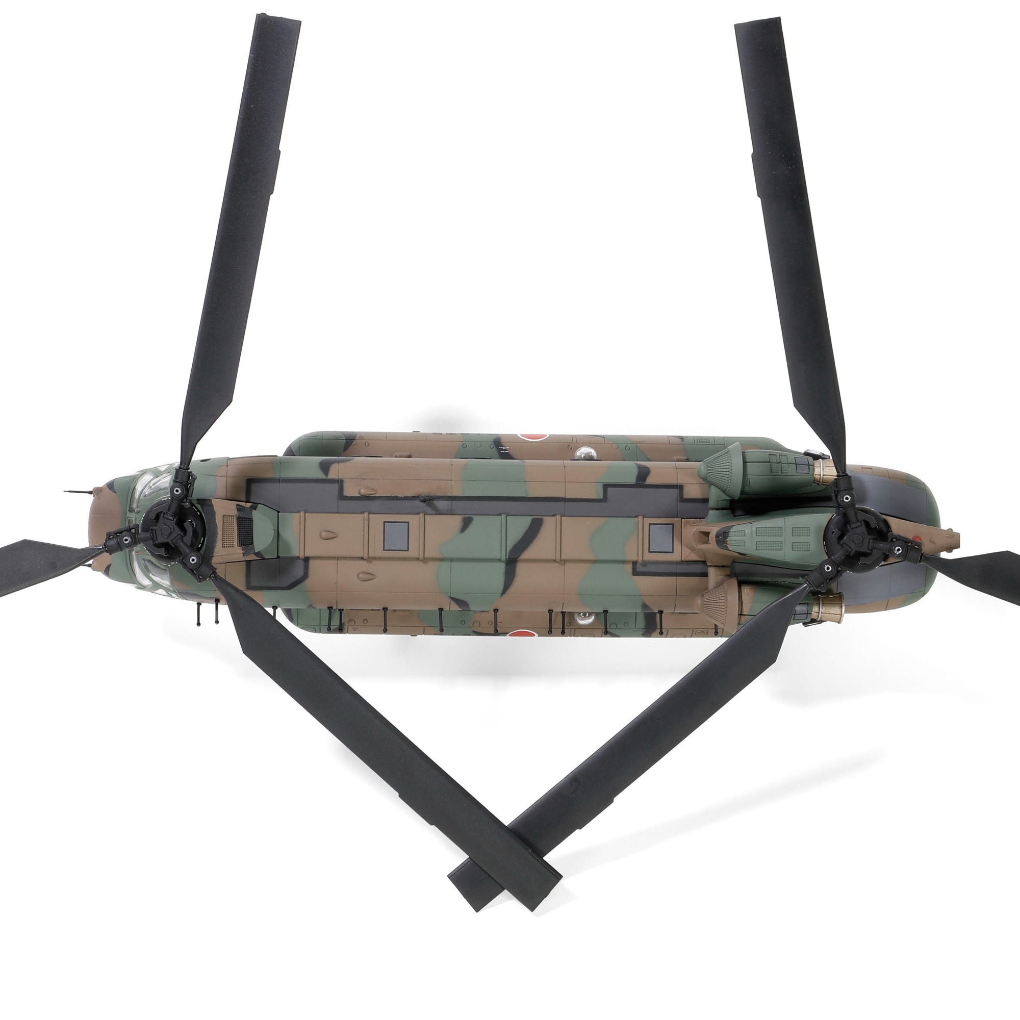 1/72 Japanese Boeing Chinook CH-47J helicopter