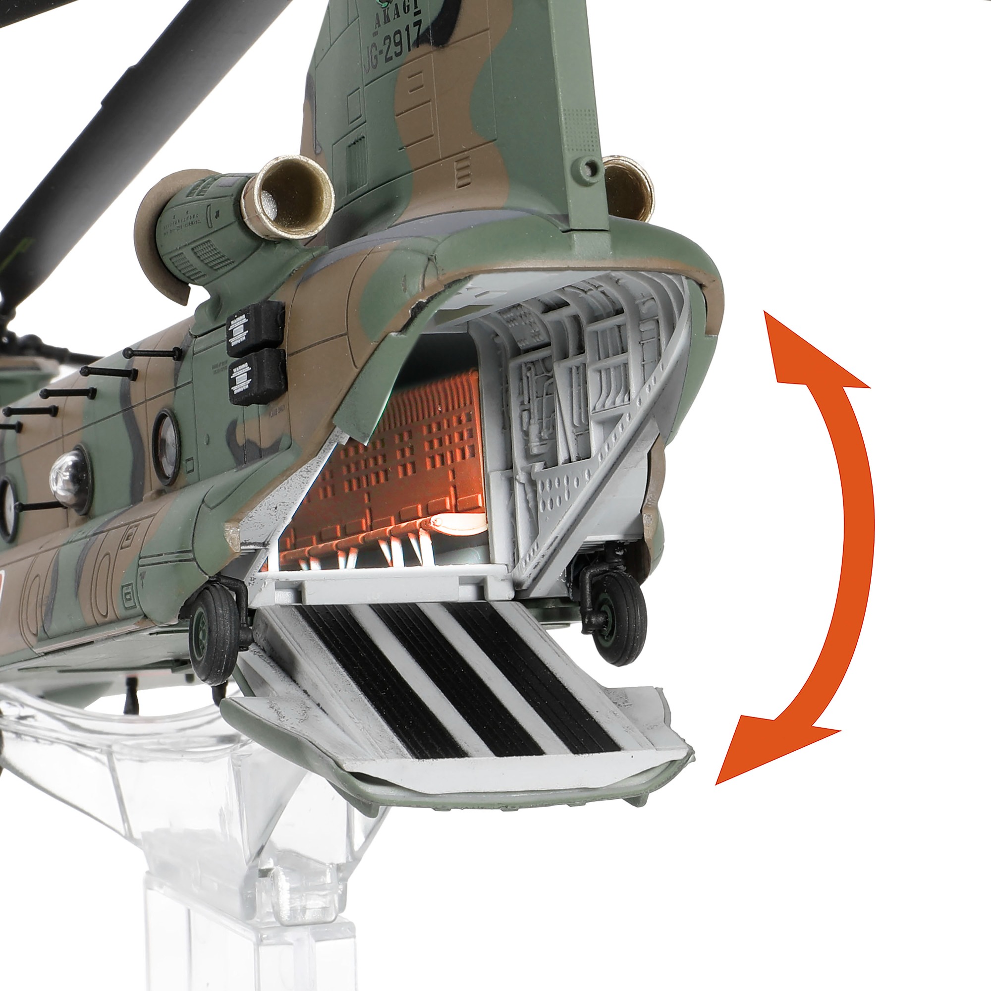 1/72 Japanese Boeing Chinook CH-47J helicopter