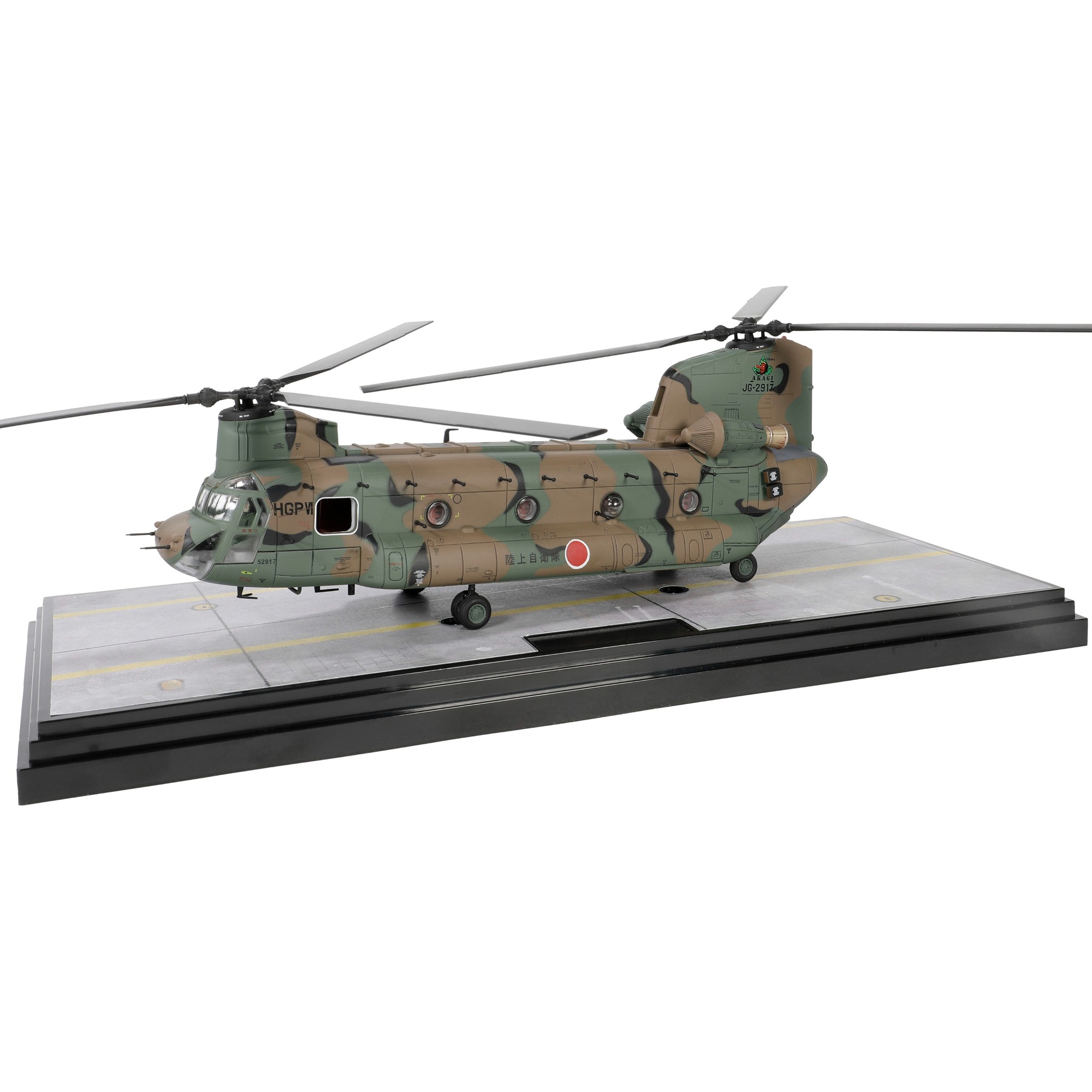 1:72 CH -47J 奇努克双旋翼重型直升机