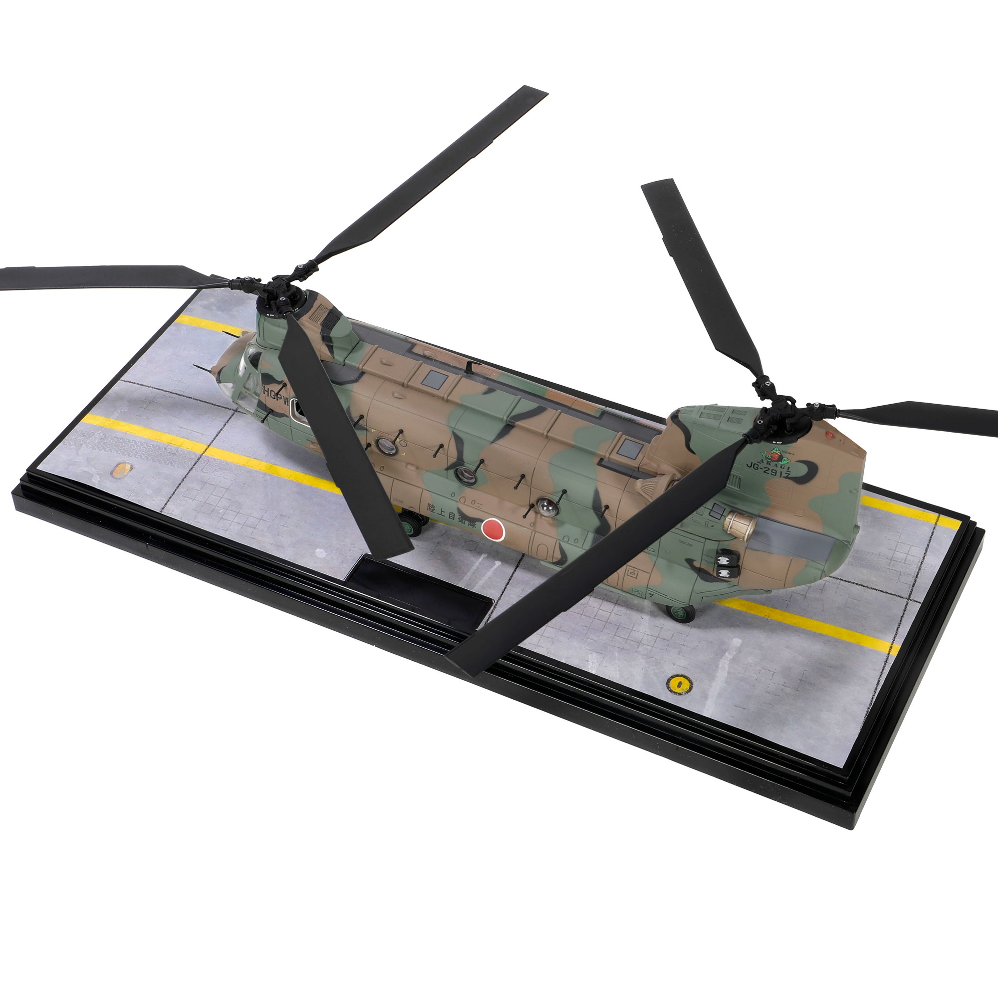 1:72 CH -47J 奇努克双旋翼重型直升机