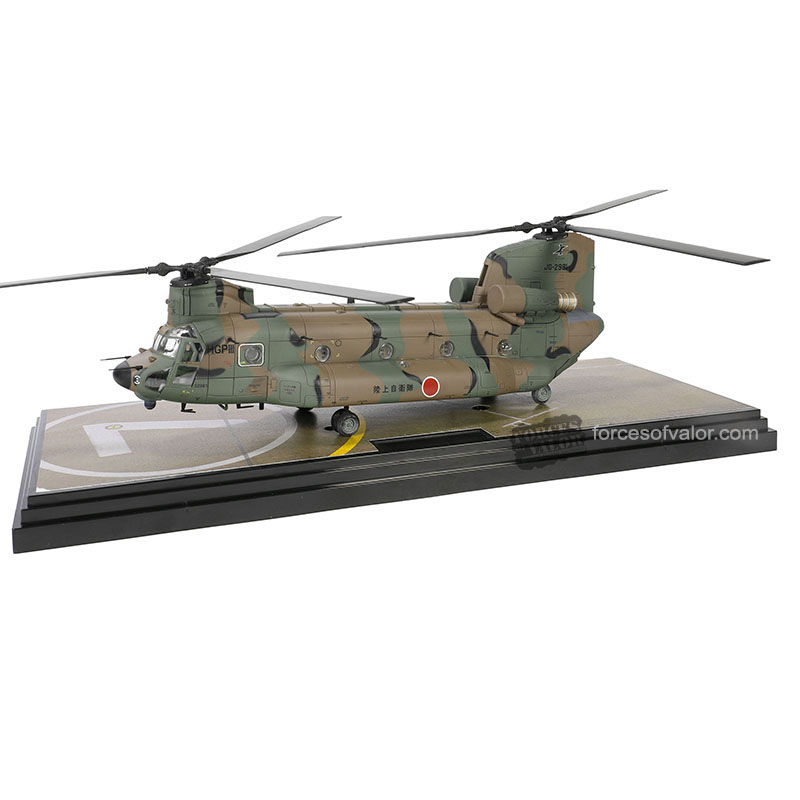 1:72 CH -47J 奇努克双旋翼重型直升机