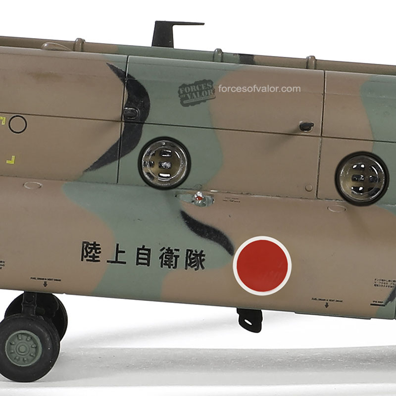 1:72 CH -47J 奇努克双旋翼重型直升机