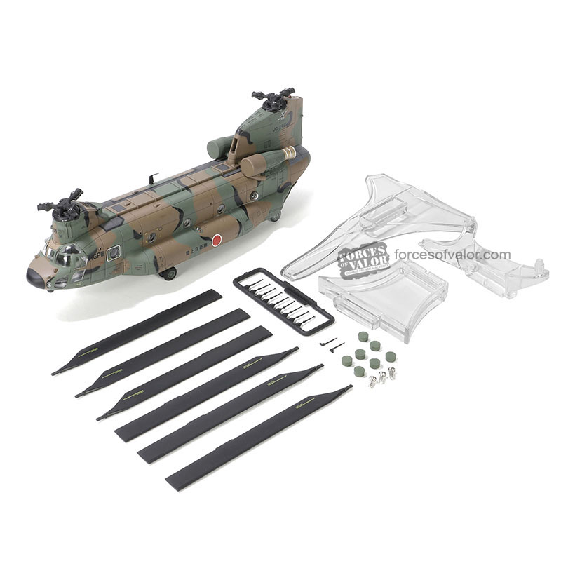 1:72 CH -47J 奇努克双旋翼重型直升机