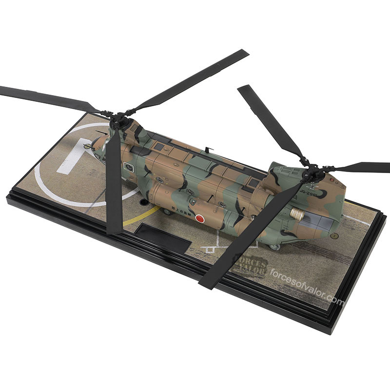 1:72 CH -47J 奇努克双旋翼重型直升机