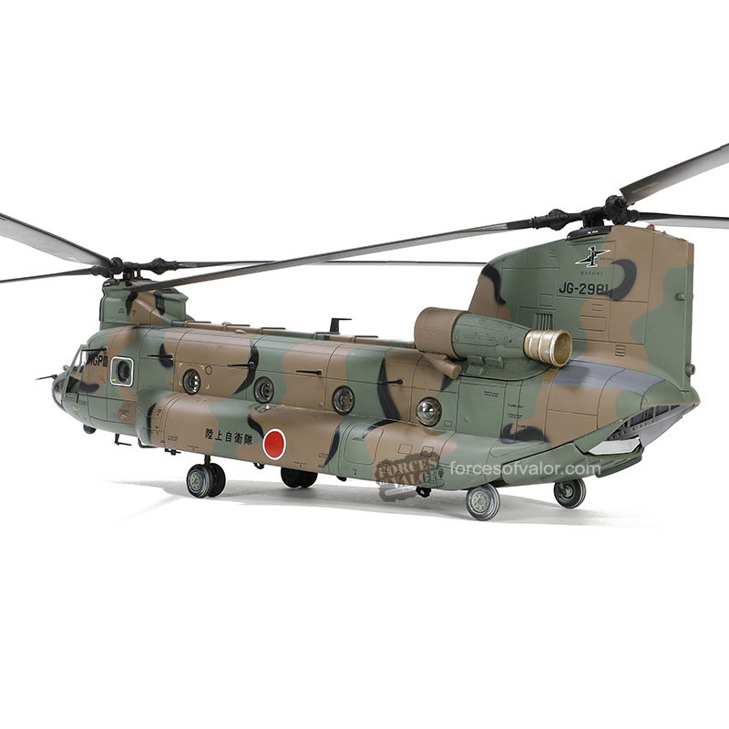 Japan Ground Defence Force (JGSDF) Boeing Chinook CH-47JA helicopter