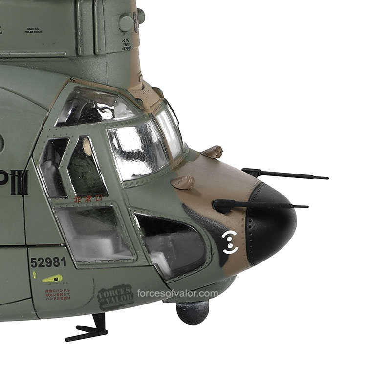 1:72 CH -47J 奇努克双旋翼重型直升机