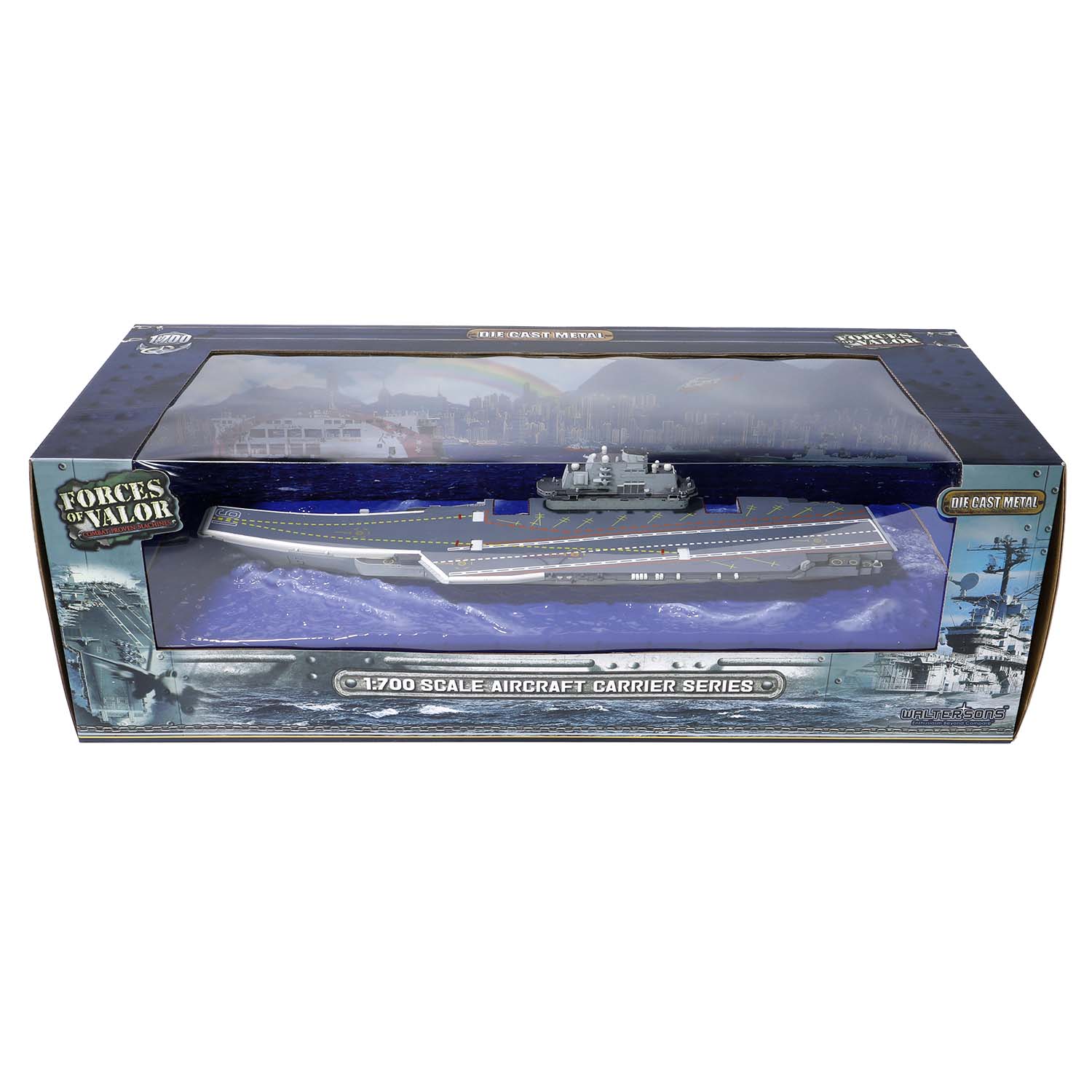 1:700 中国人民解放军海军航空母舰 - 辽宁号