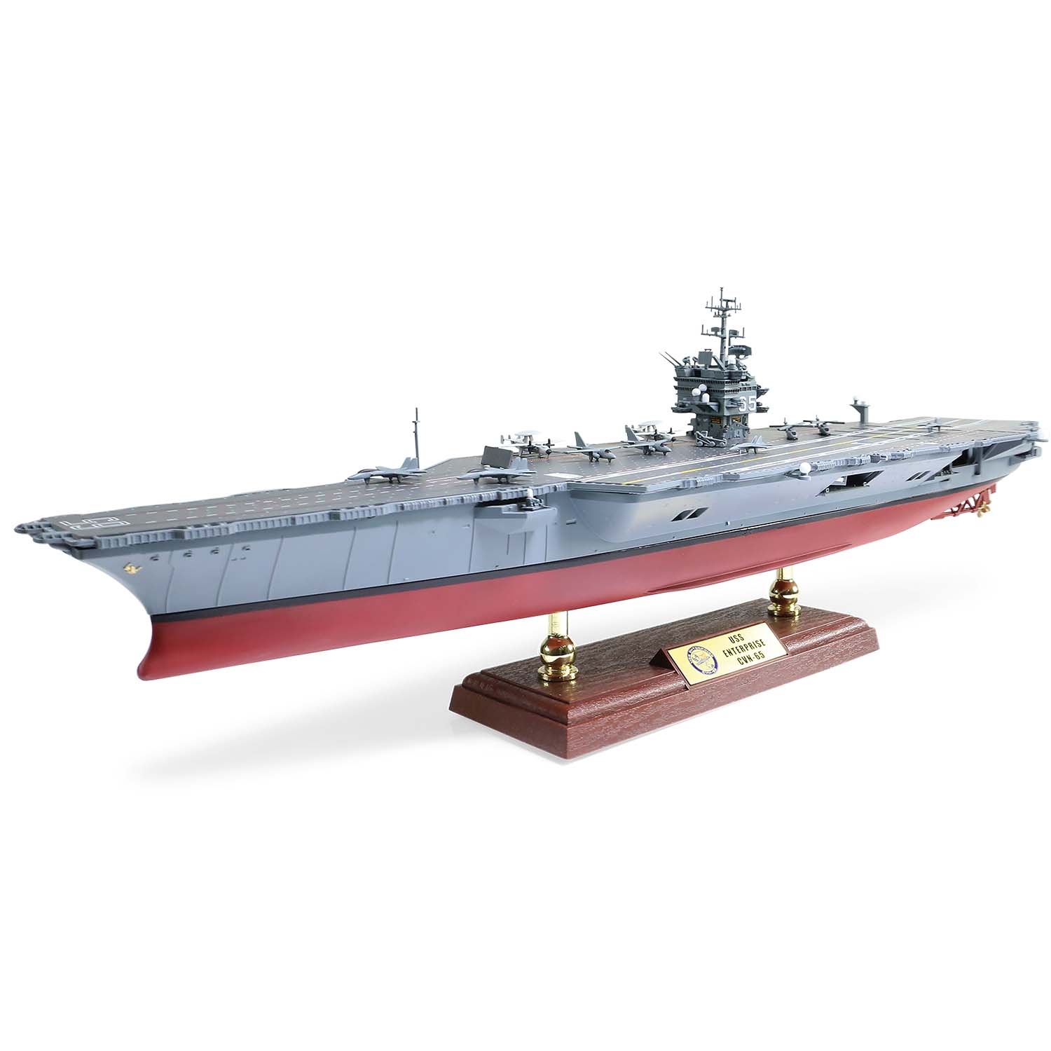 1:700 美国海军核动力航空母舰 - 企业号 (CVN-65)